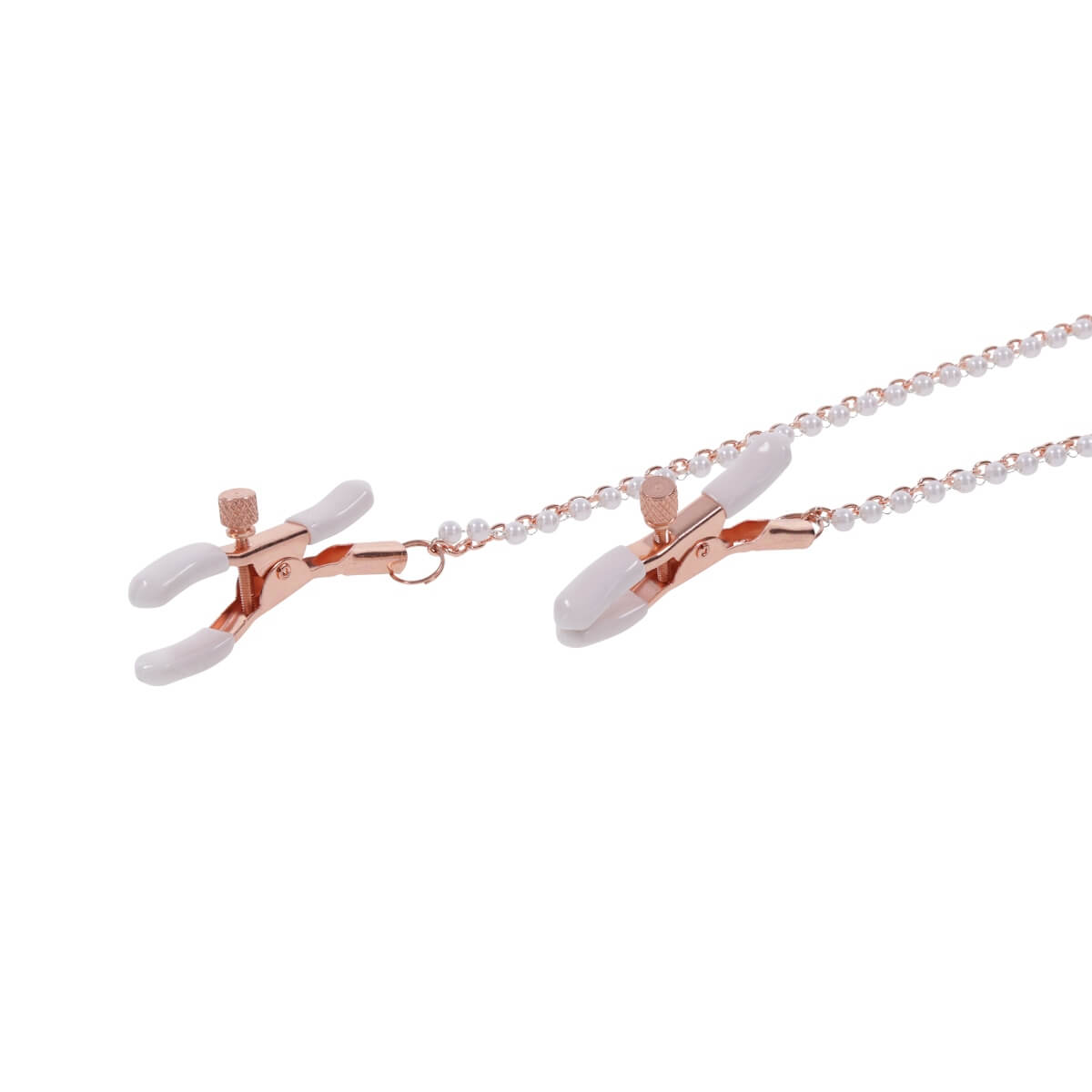 Cleme pentru sfarcuri cu lantisoare roz Peaches'n Creame