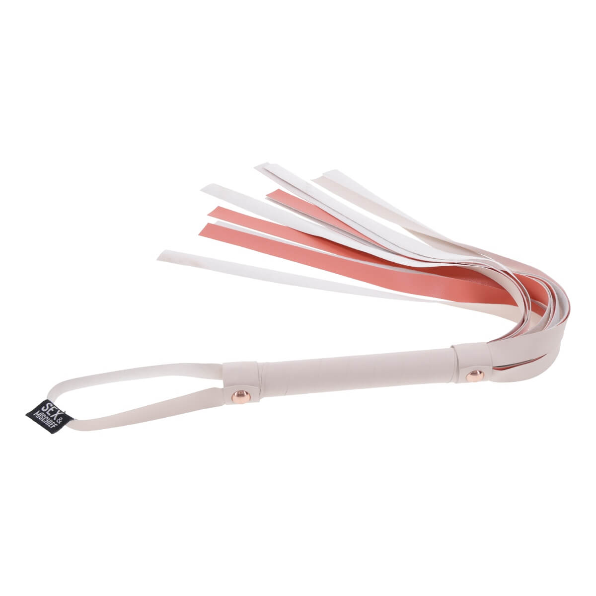 Bici din piele vegana roz piersica Peaches'n Creame