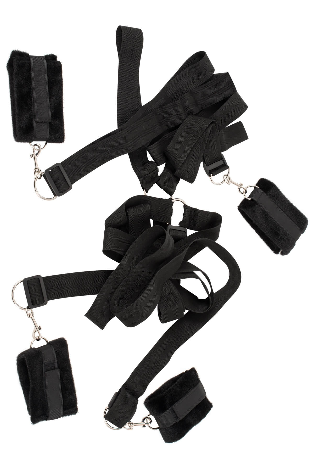 Set de legături BDSM pentru pat Bed Shackles - zoom