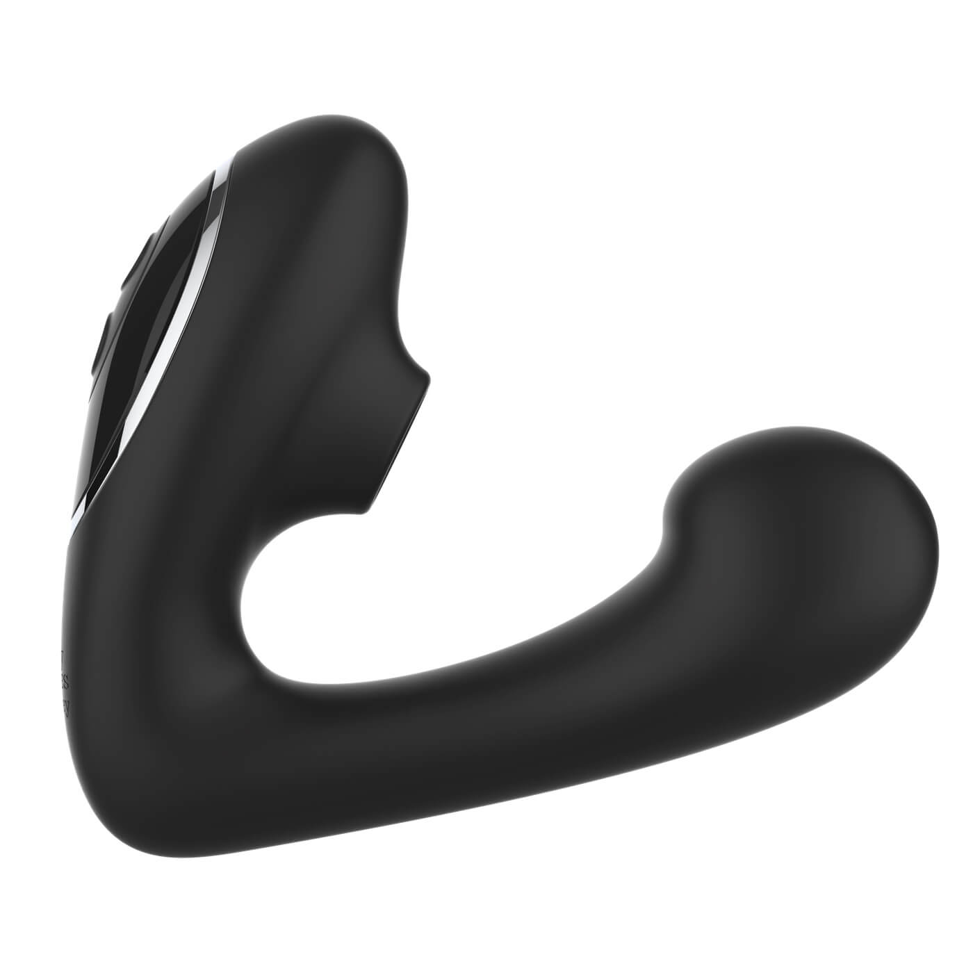 Fifty Shades of Grey – Greedy Girl Duet uneste pulsația fină a unui stimulator clitoridian și un vibrator care stimuleaza punctul G prin mișcări înainte și înapoi