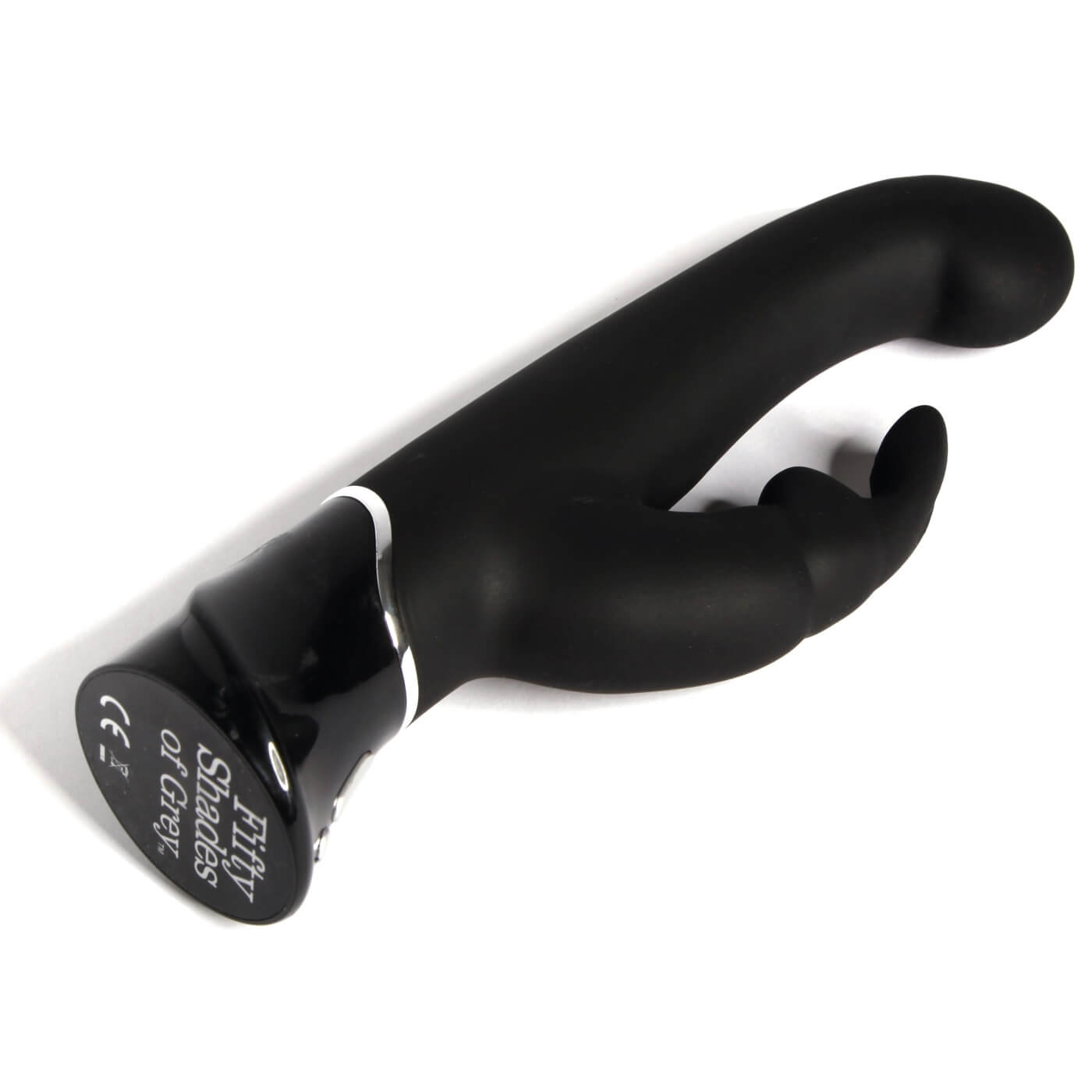 Greedy Girl G-Spot Rabbit Vibrator – Fifty Shades of Grey - Vibrator cu urechiușe cu 2 motoare puternice stimulare a punctului G și a clitorisului. Reincarcabil si rezistent la apa - product