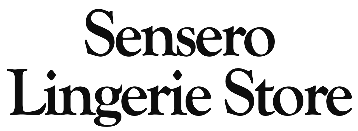 sensero lingerie store - logo two lines - magazin de lenjerie sexy și erotica de dama