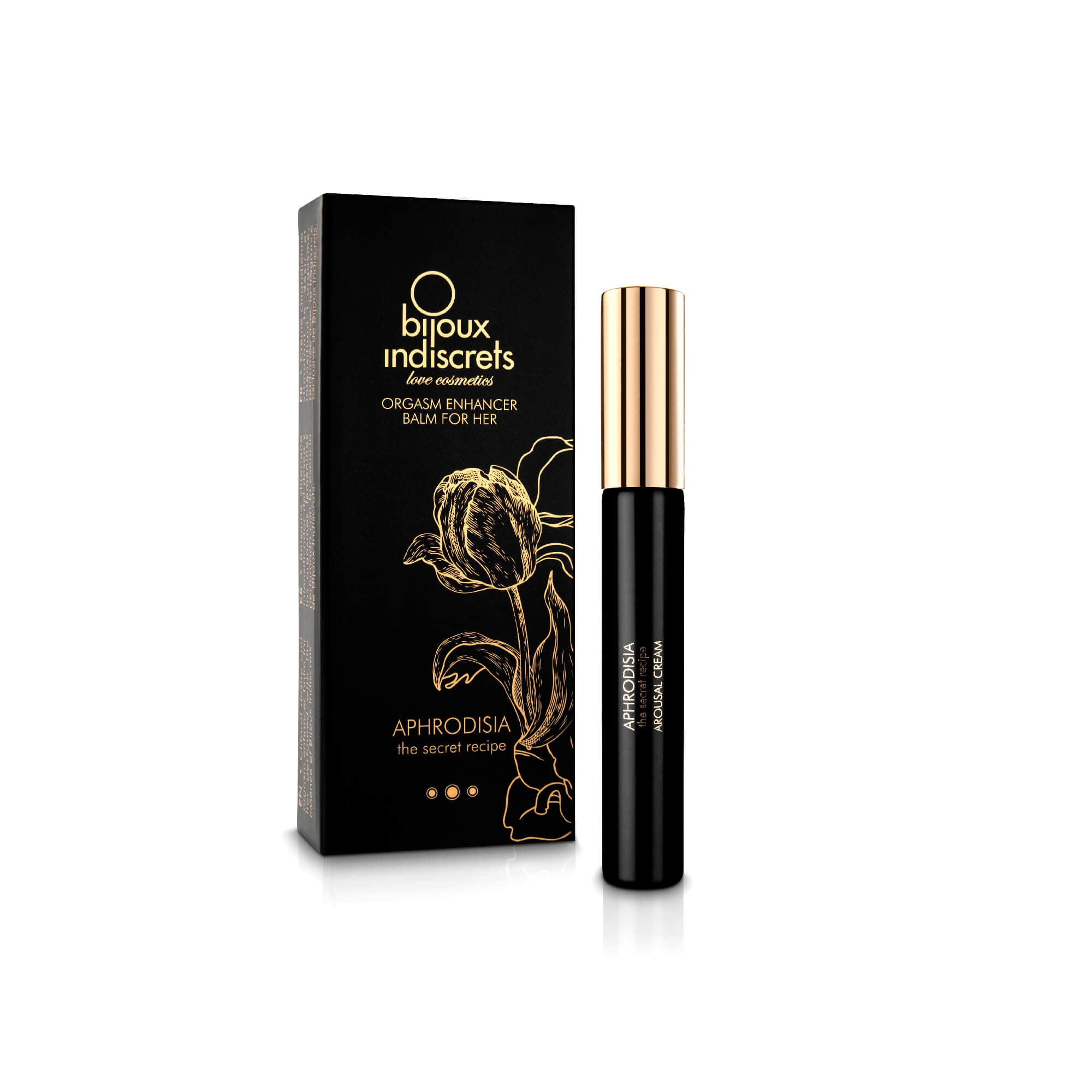 Balsam pentru amplificarea orgasmului Aphrodisia - cutie Bijoux Indiscrets