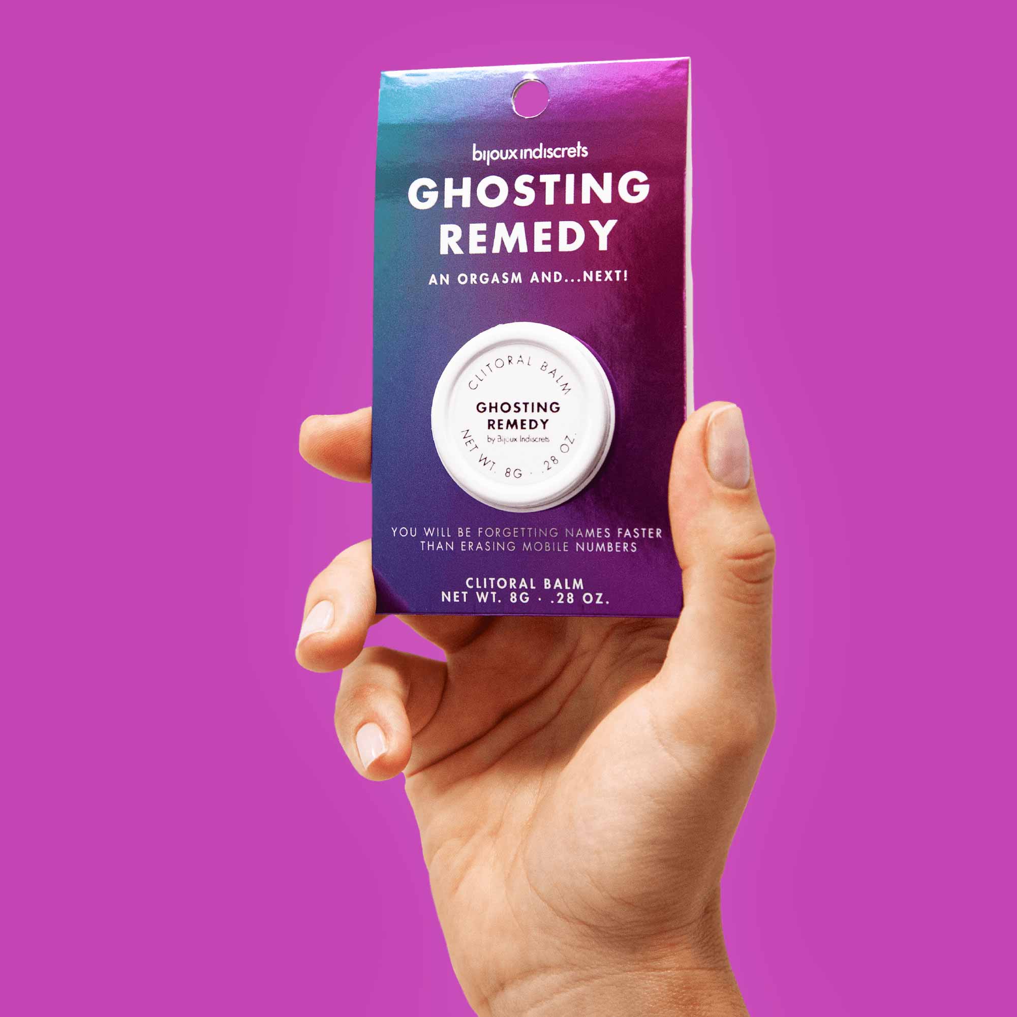 Balsam clitoridian cu aroma de vetiver Clitherapy Ghosting Remedy