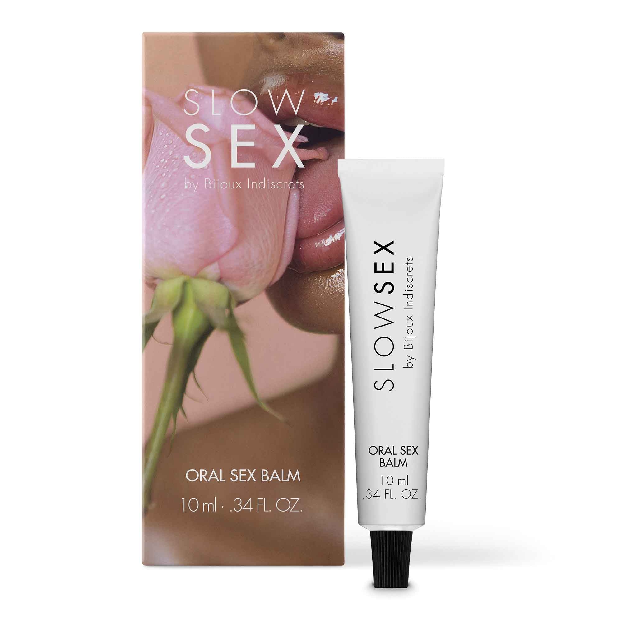 Balsam pentru sex oral cu aroma de cocos Slow Sex - product