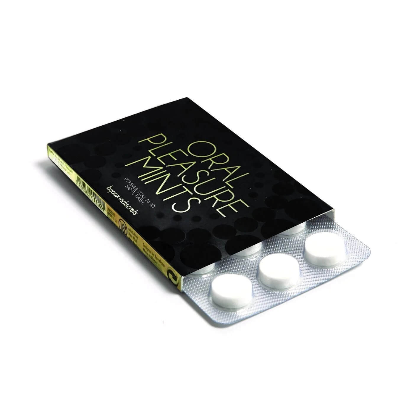 Bomboane cu menta pentru sex oral Oral Pleasure Mints - Bijoux Indiscrets