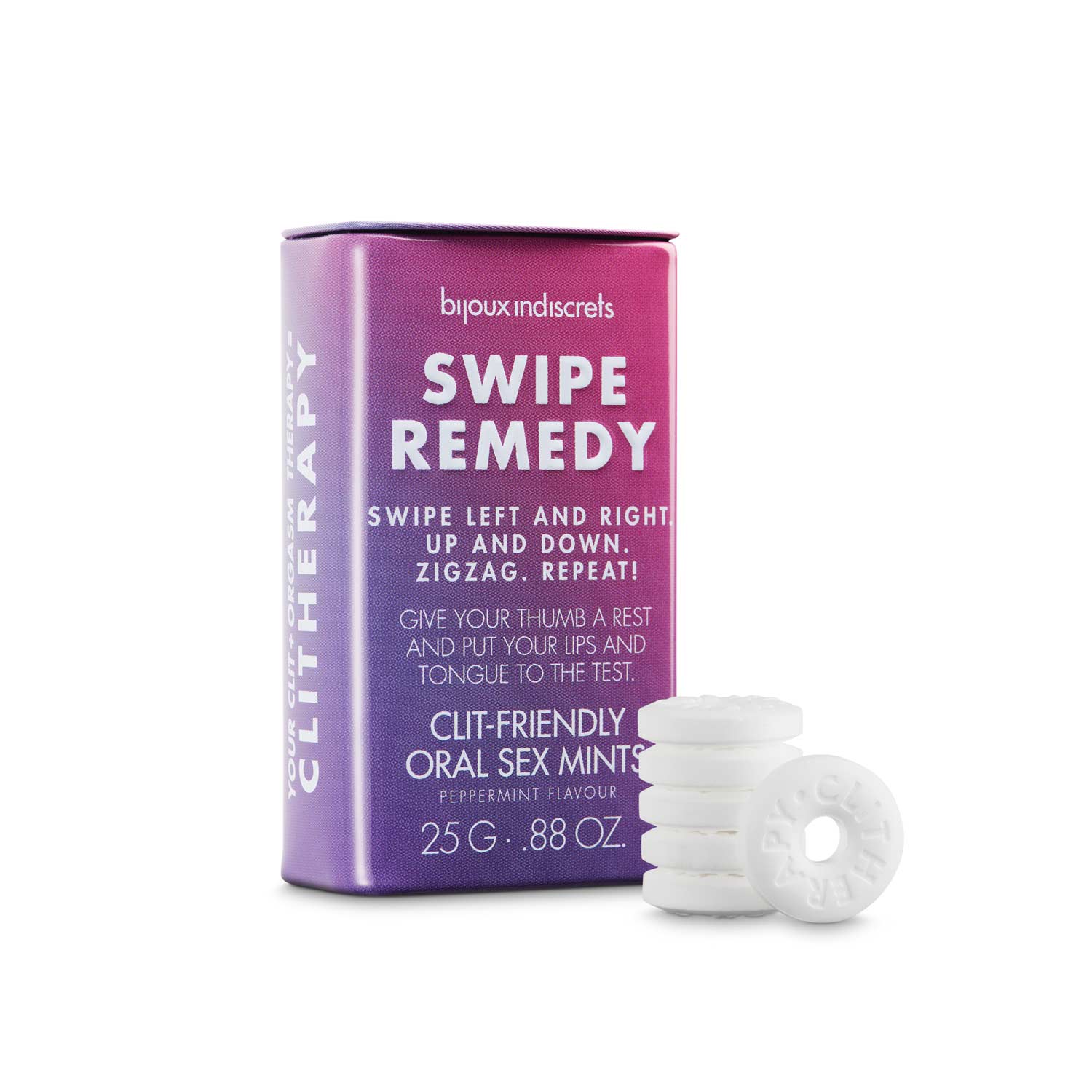 Bomboane cu menta Swipe Remedy - cutie Bijoux Indiscrets