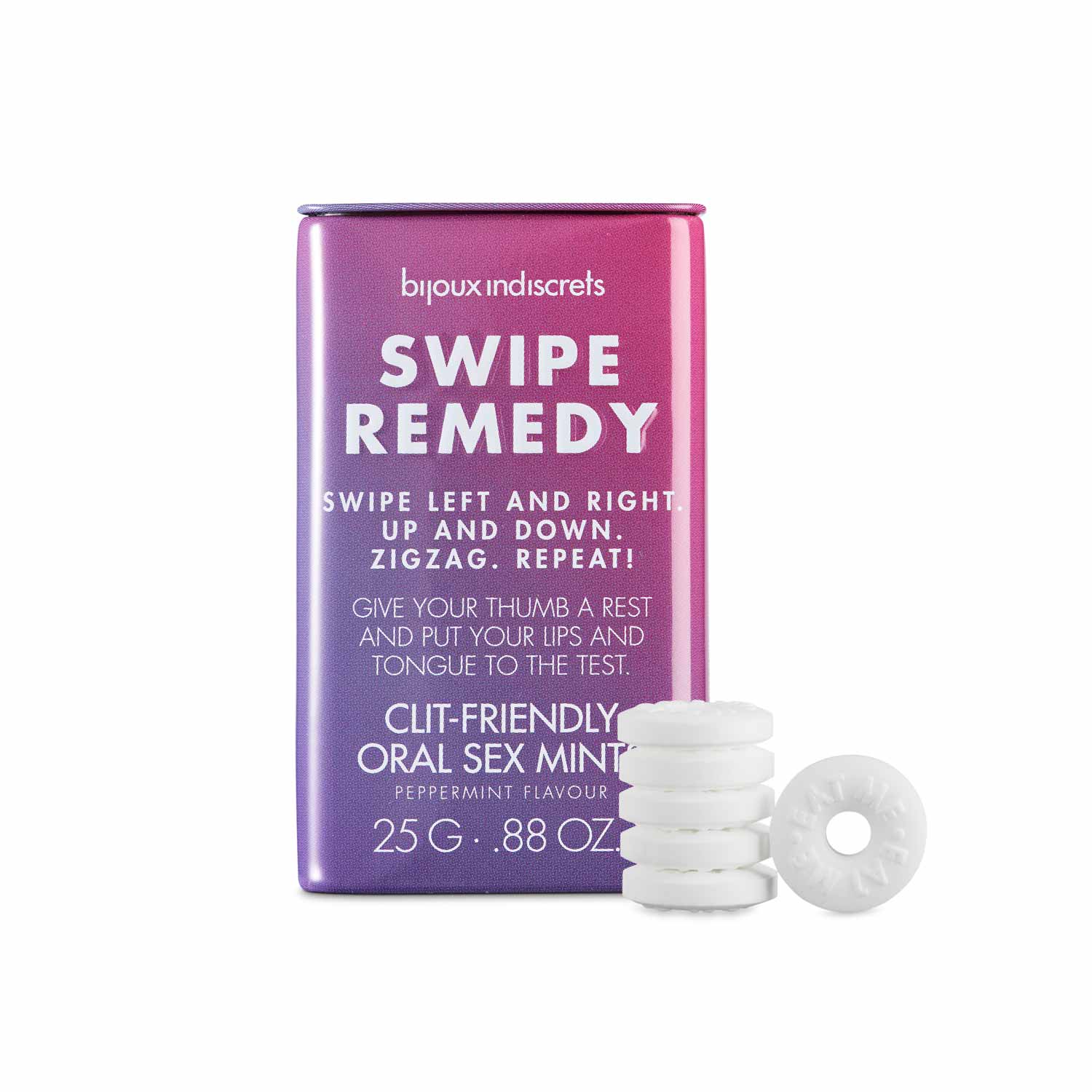 Bomboane cu menta Swipe Remedy - pentru placere orala