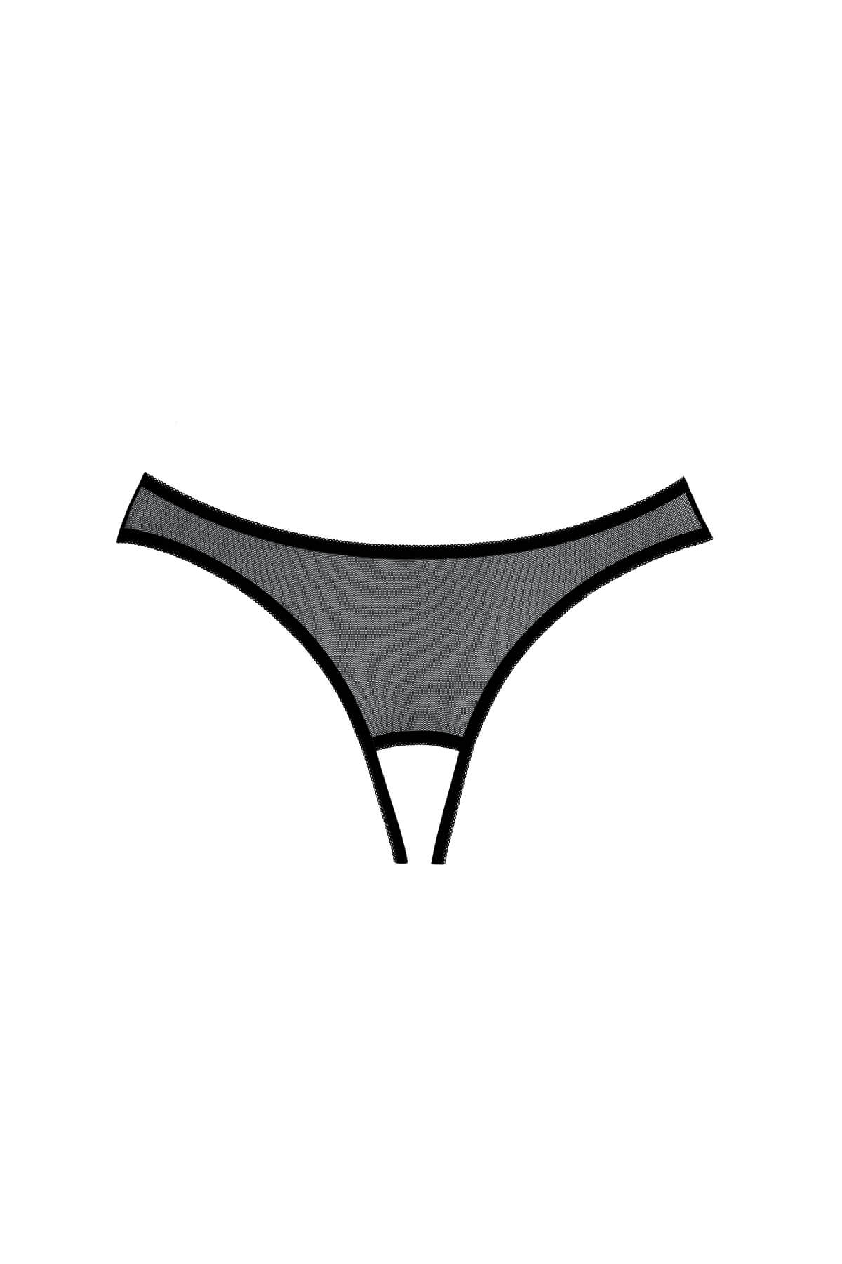 Chilot sexy fara crotch din dantela Expose