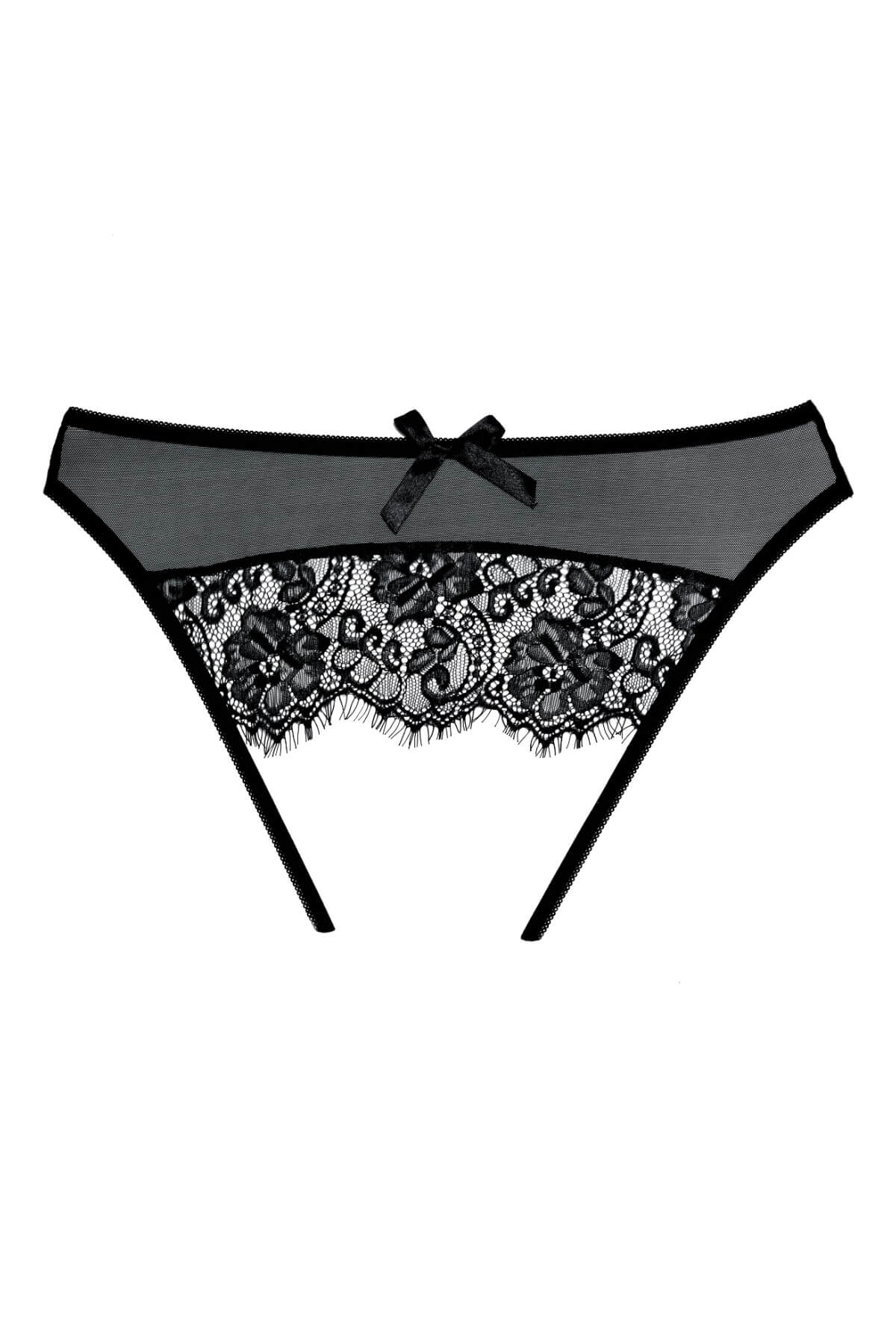 Chilot sexy fara crotch din dantela Expose