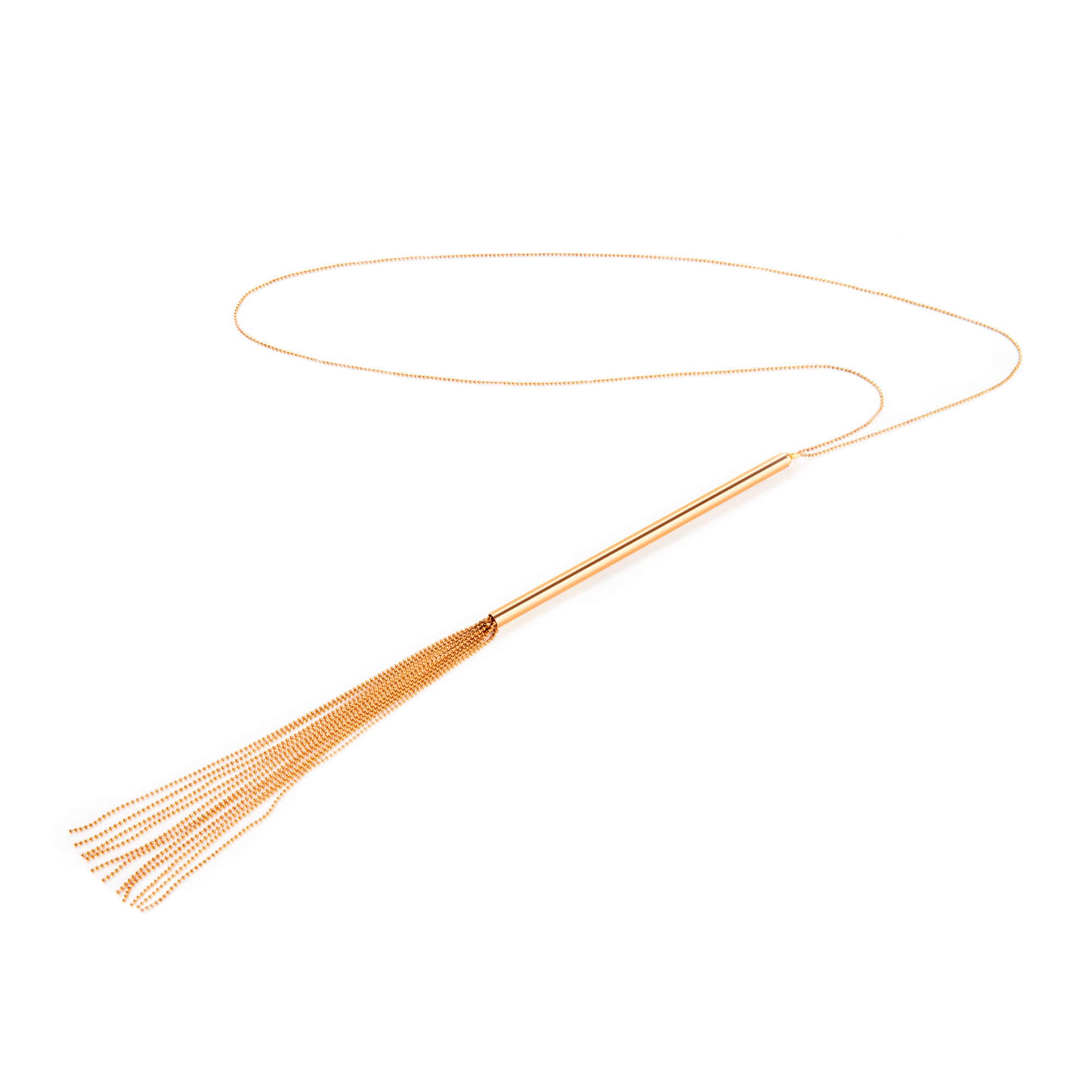 colier metalic auriu ce poate fi folosit ca bici Magnifique de la Bijoux Indiscrets - product