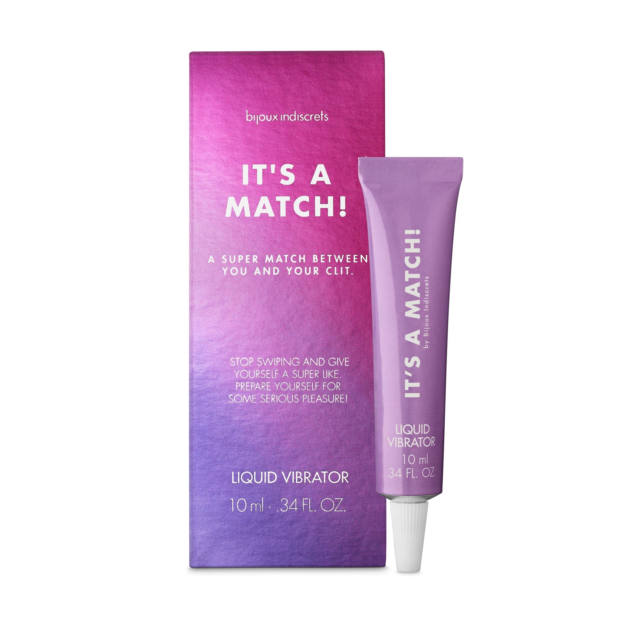 Crema clitoridiana cu efect vibrator Clitherapy It's a Match! - cutie Bijoux Indiscrets
