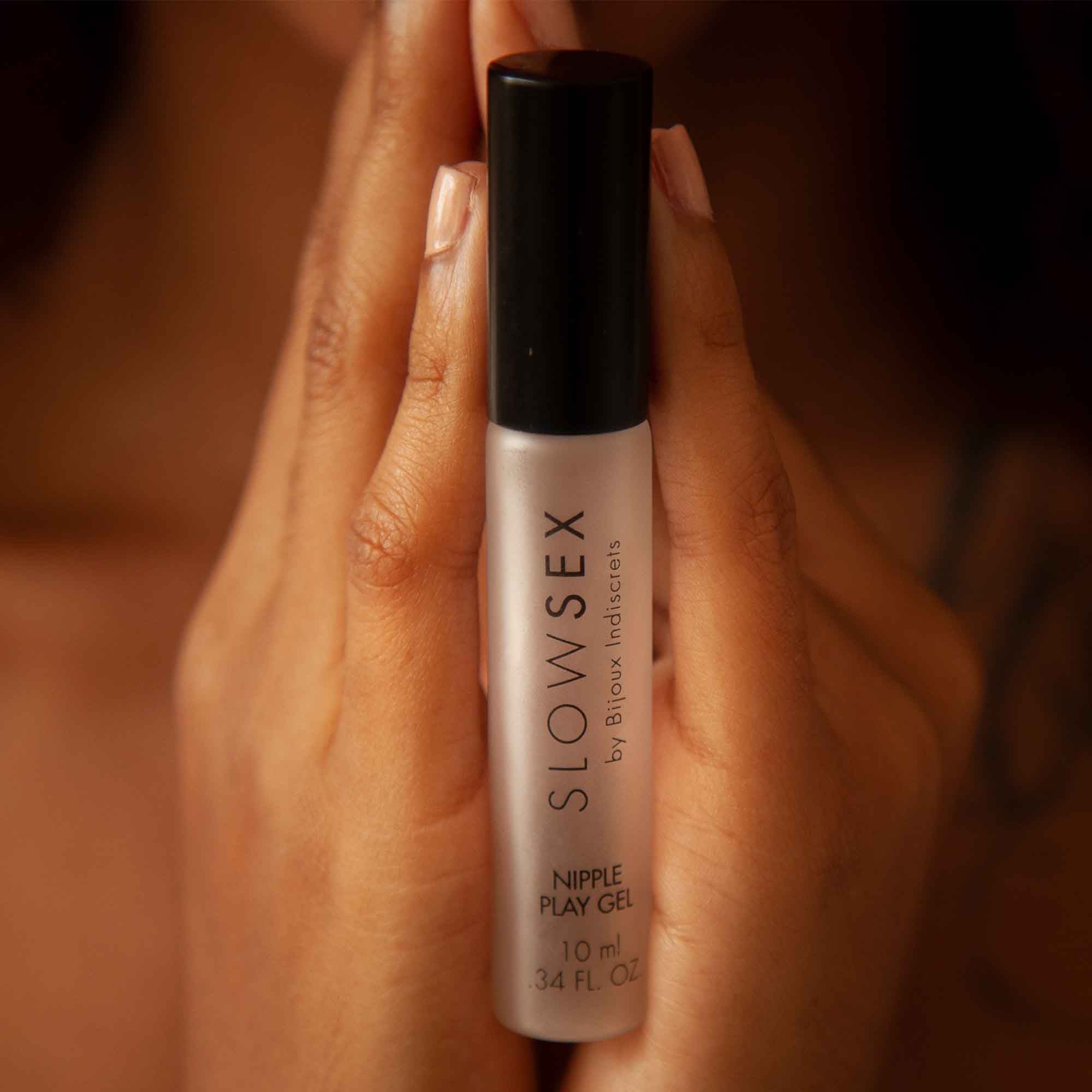 Gel pentru stimularea mamelonului Slow Sex - model