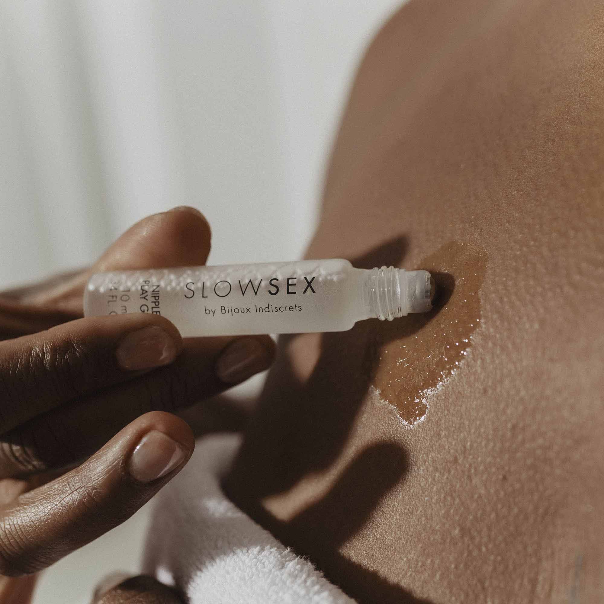 Gel pentru stimularea mamelonului Slow Sex