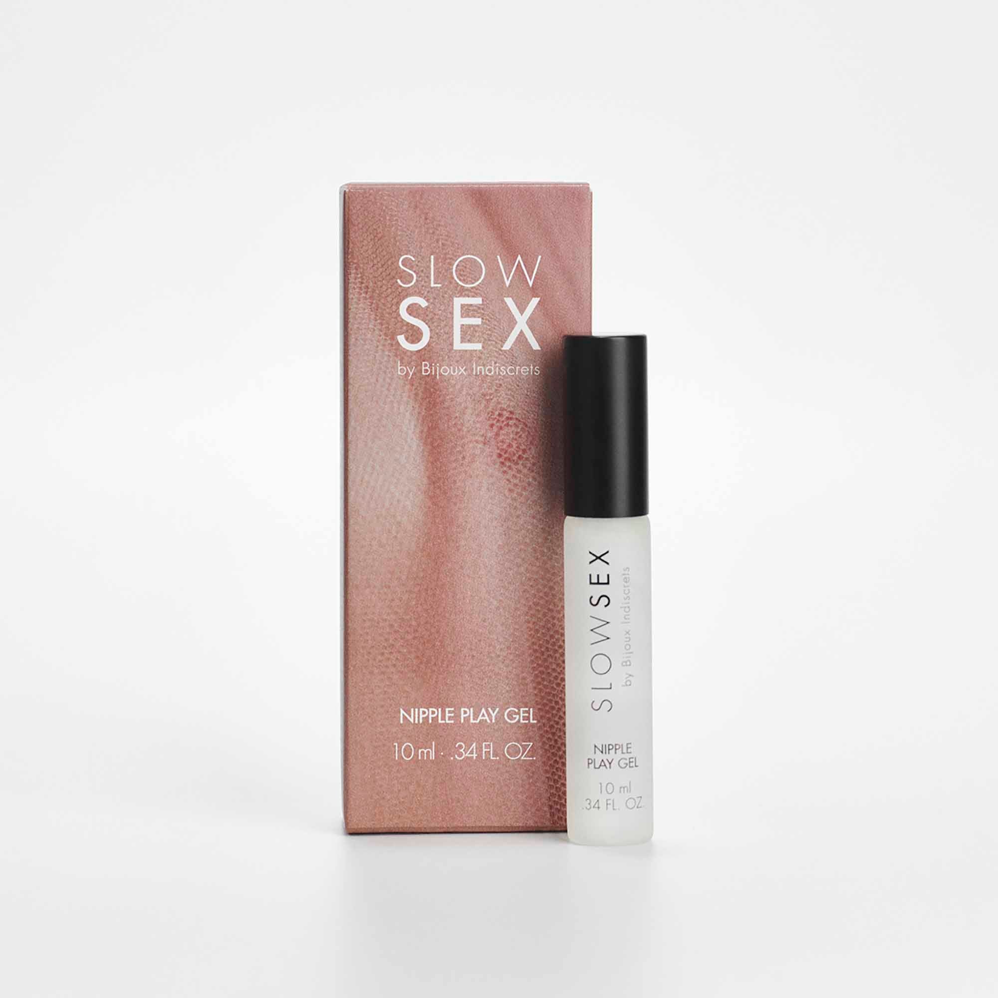 Gel pentru stimularea mamelonului Slow Sex - box Bijoux Indiscrets