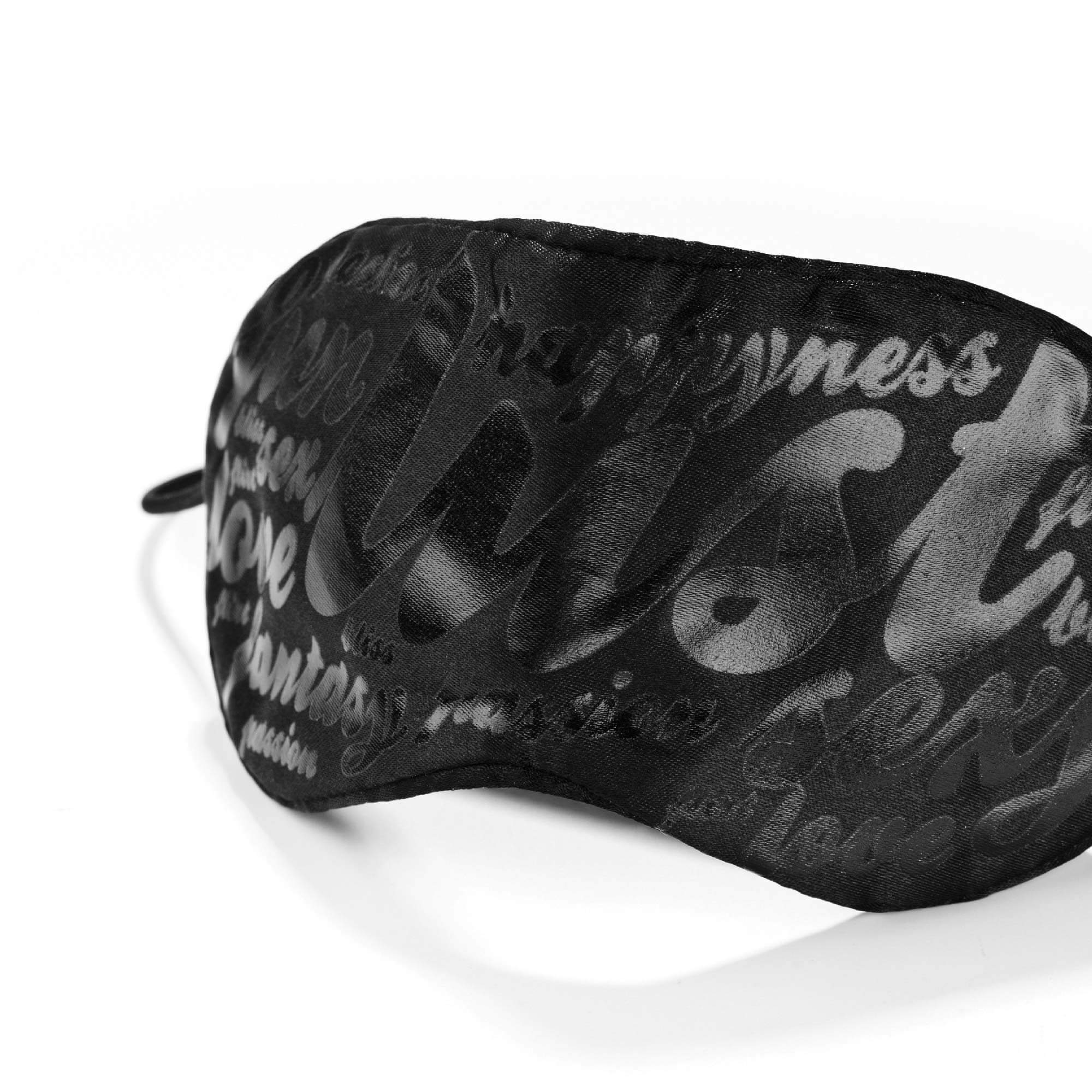 Masca de ochi satinata Blind Passion - zoom