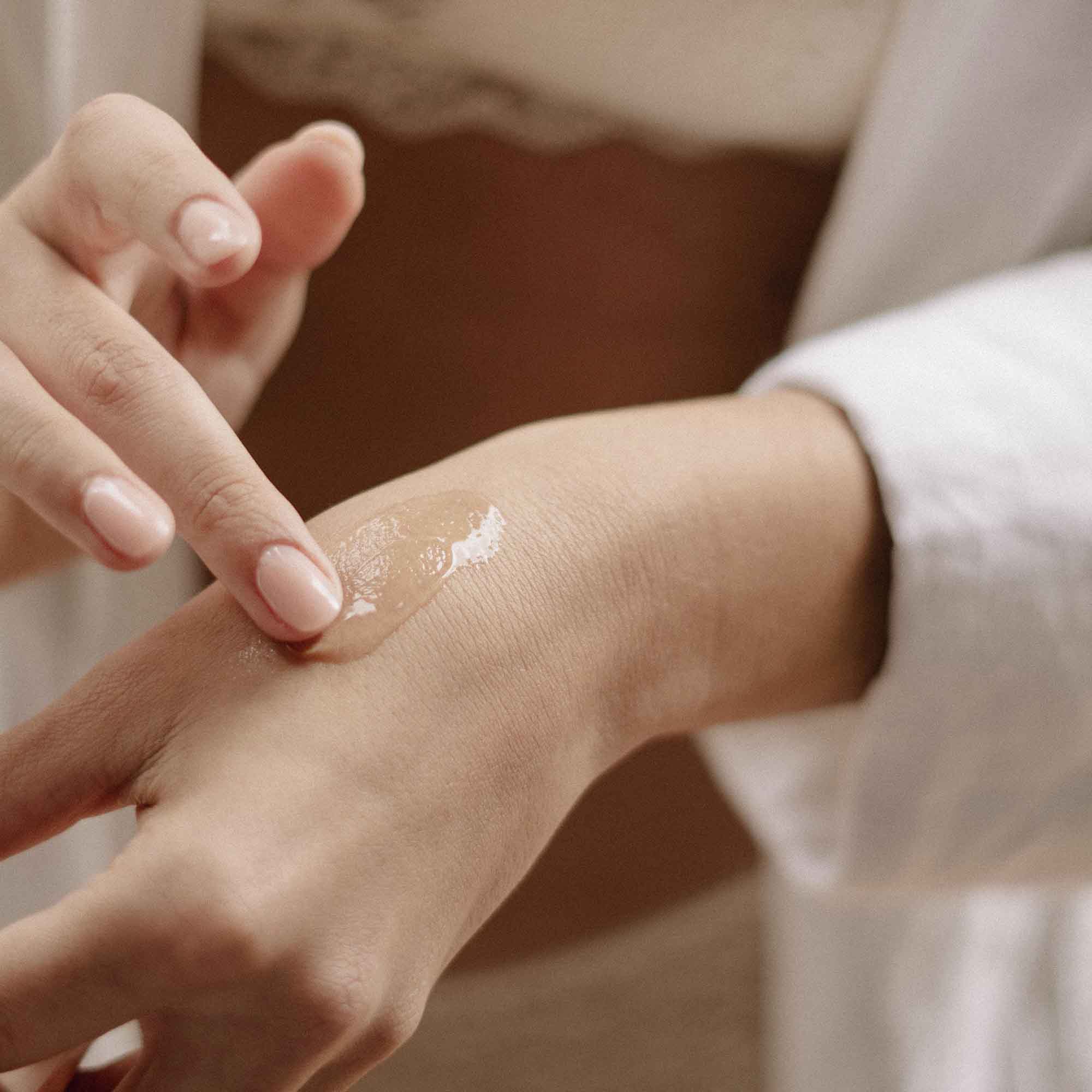 Ser pentru stimulare clitoridiana Sex au naturel - aplicat pe piele