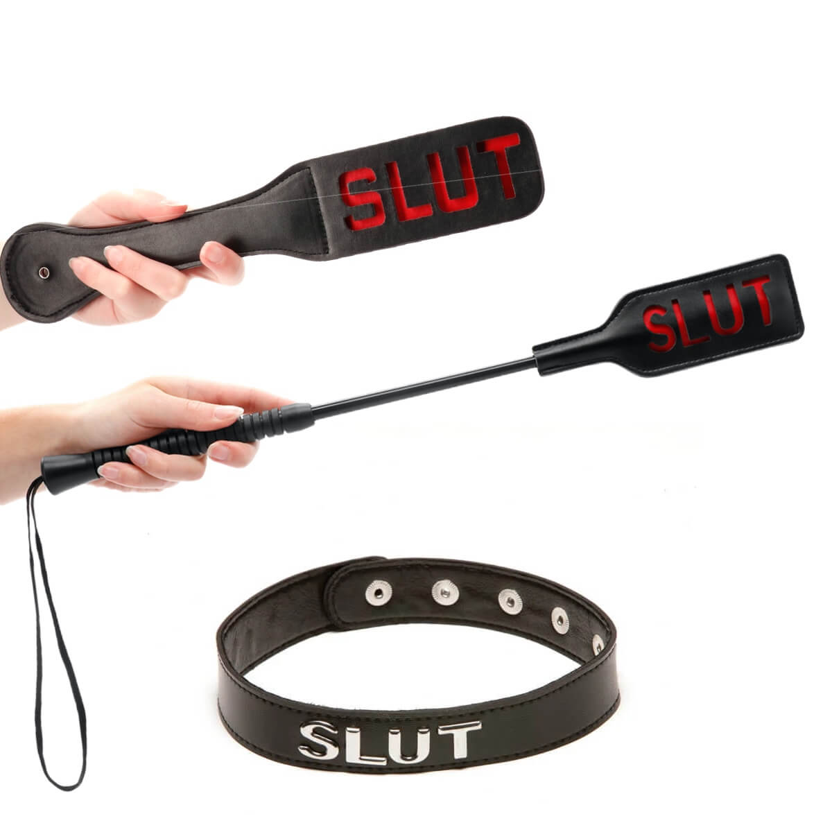 Set de accesorii erotice BDSM Slut