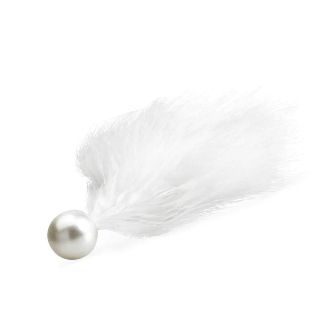Set de accesorii de mireasa Happily Ever After · Alb - puf gadilator