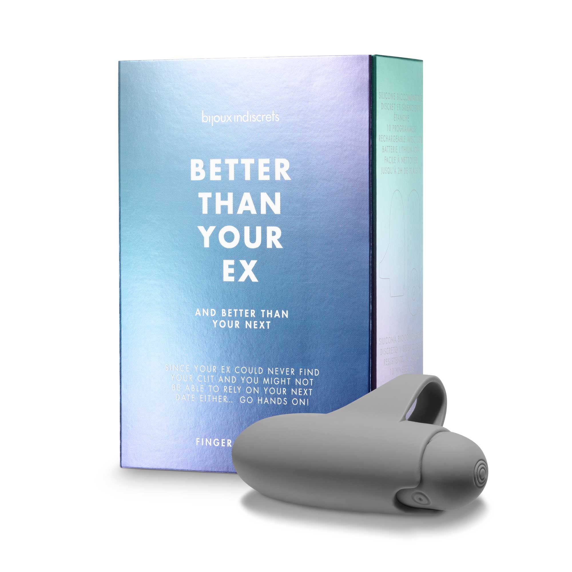 Vibrator clitoridian Better than your Ex! - cutie Bijoux Indiscrets