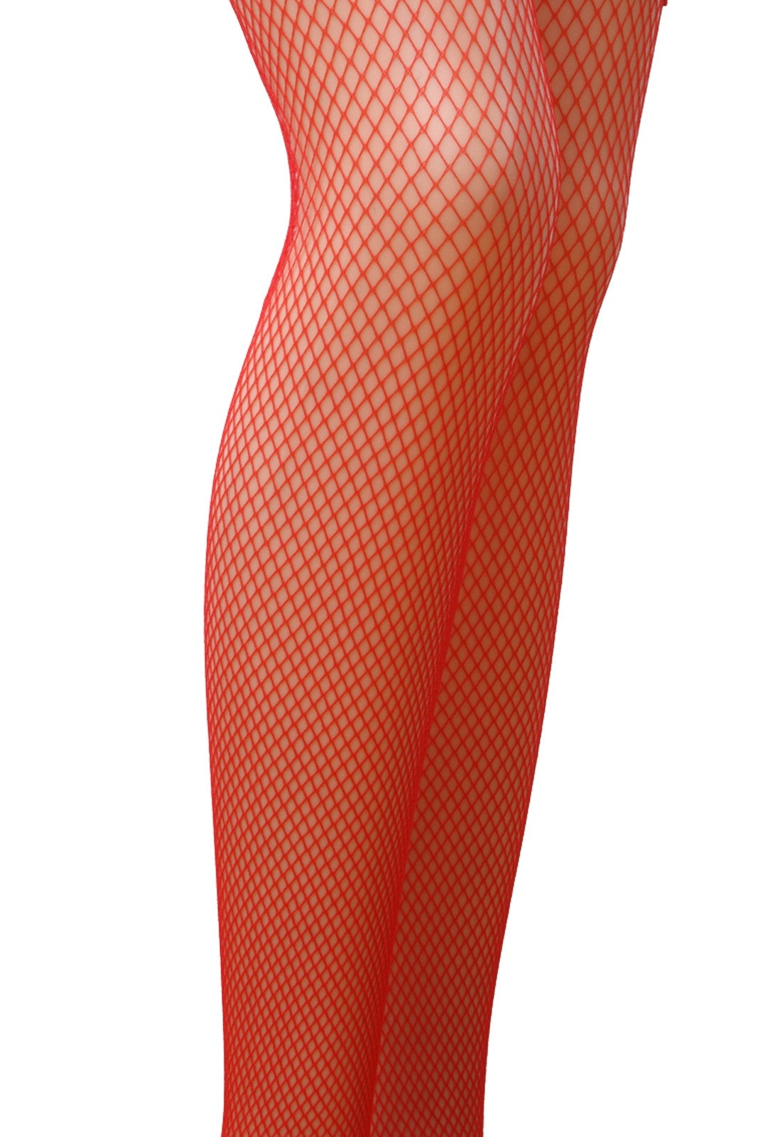 Ciorapi Dama tip Cabaret Rosu