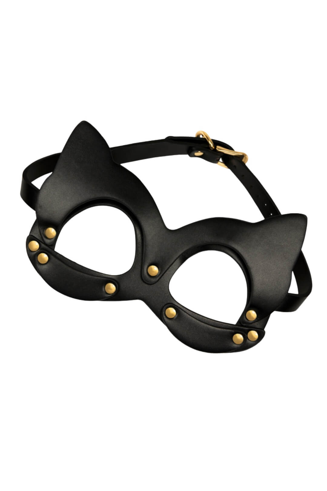 Accesoriu fetis masca de pisica din piele vegana Cat Mask