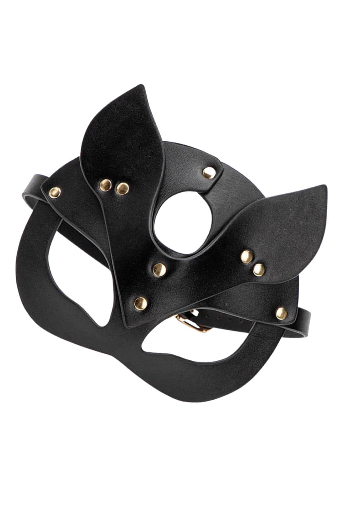Accesoriu erotic masca de pisica din piele vegana Cat Mask DeLuxe