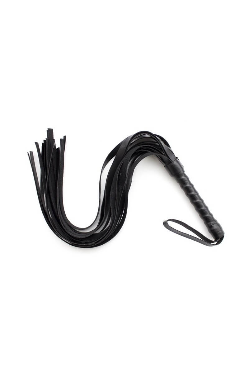 Long Falls Leather Flogger
