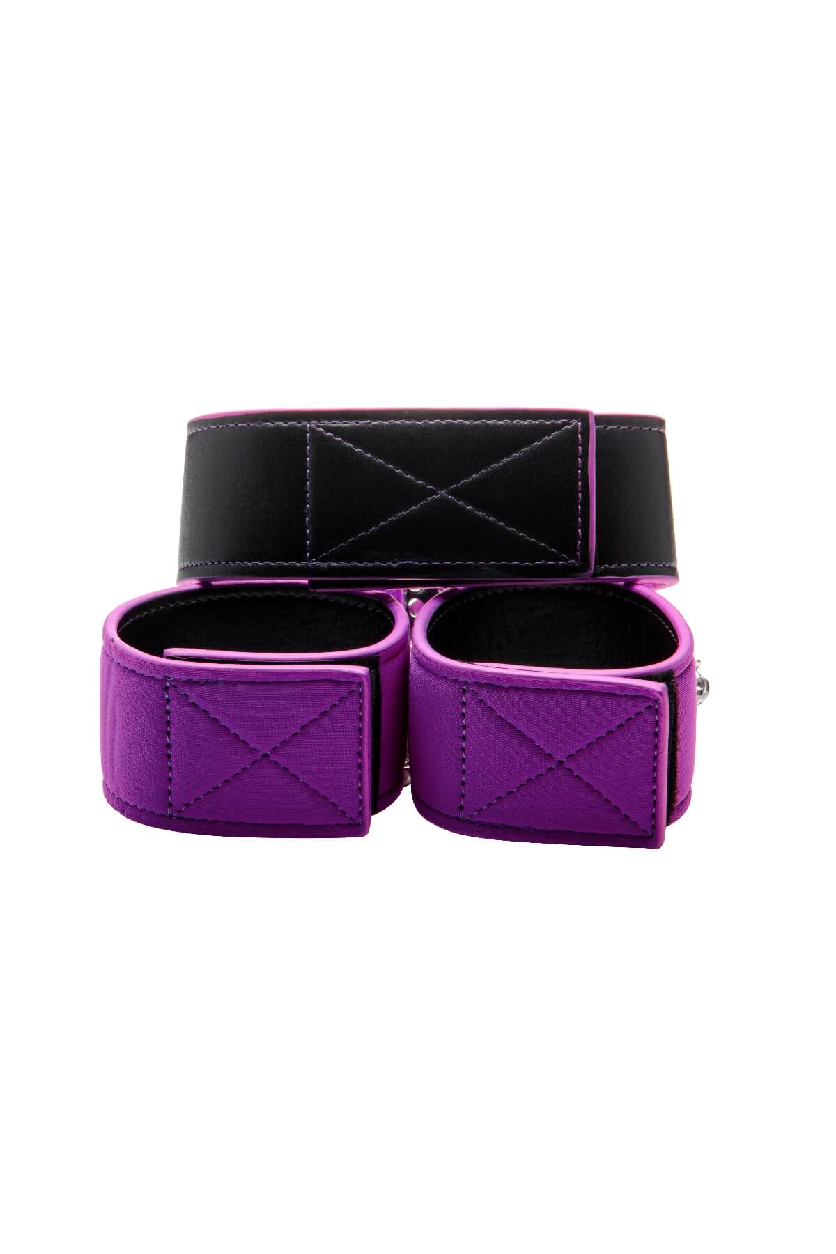 Set Bondage Catuse Maini si Collar Gat OU187