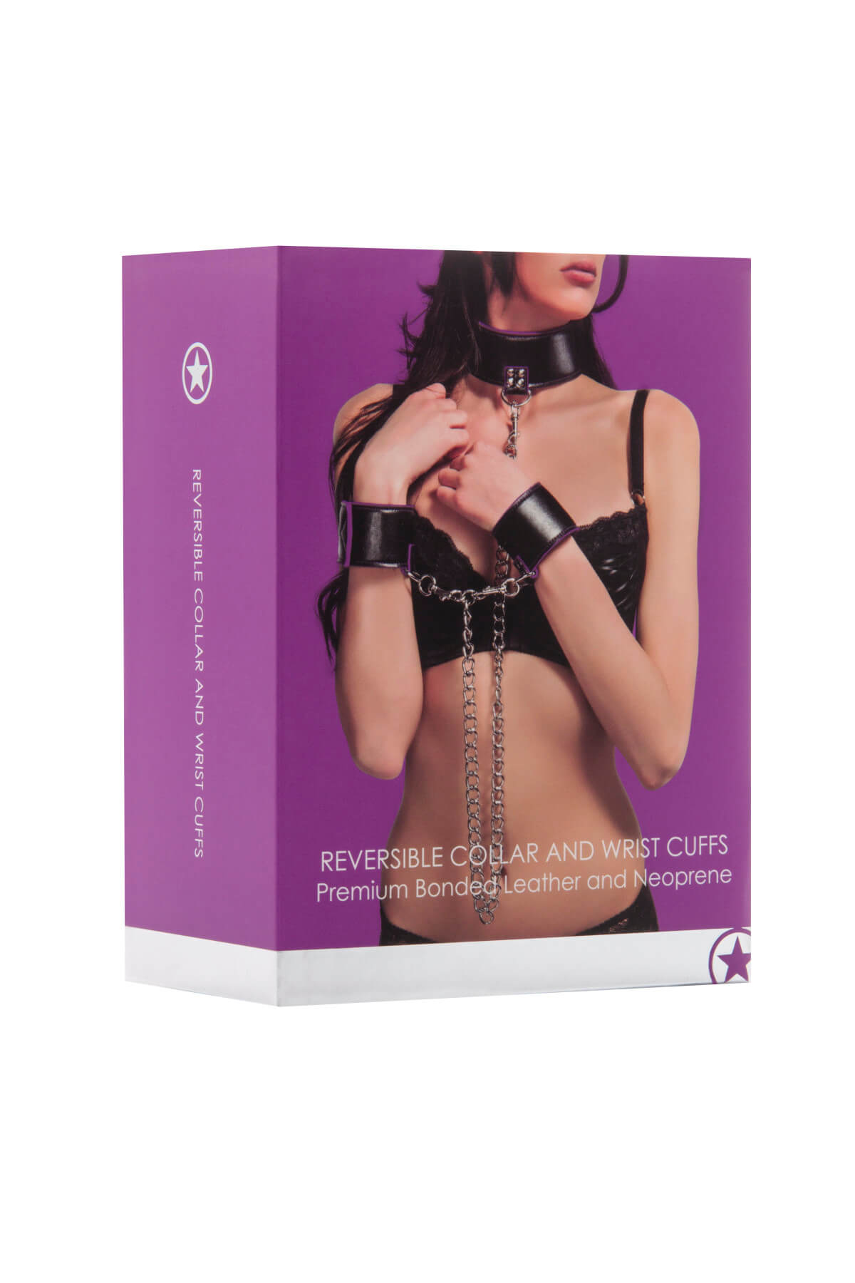 Set Bondage Catuse Maini si Collar Gat OU187