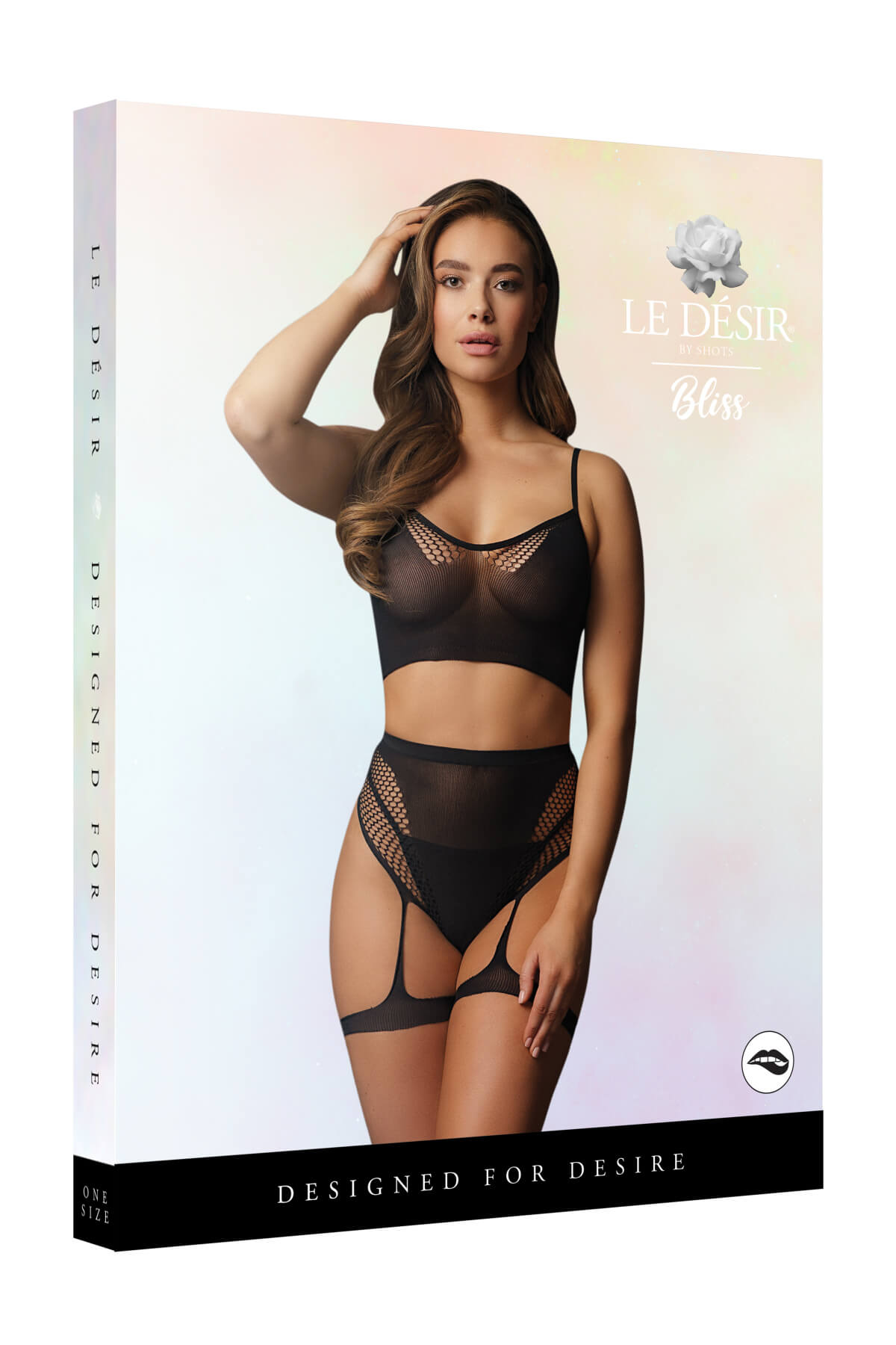 Set Sexy Fishnet Festival BLS004 Negru