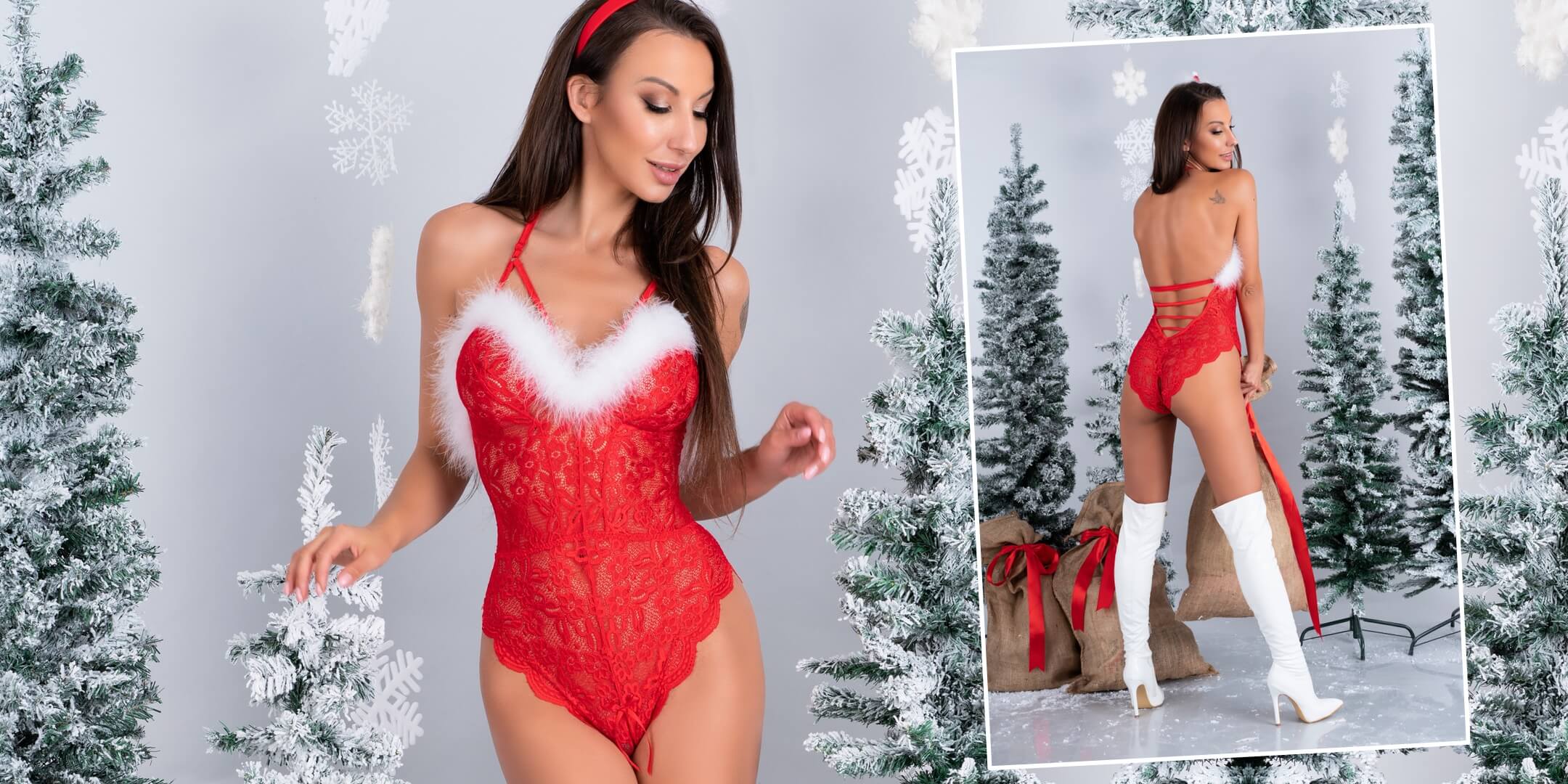 cumpara costume de craciunita sexy 