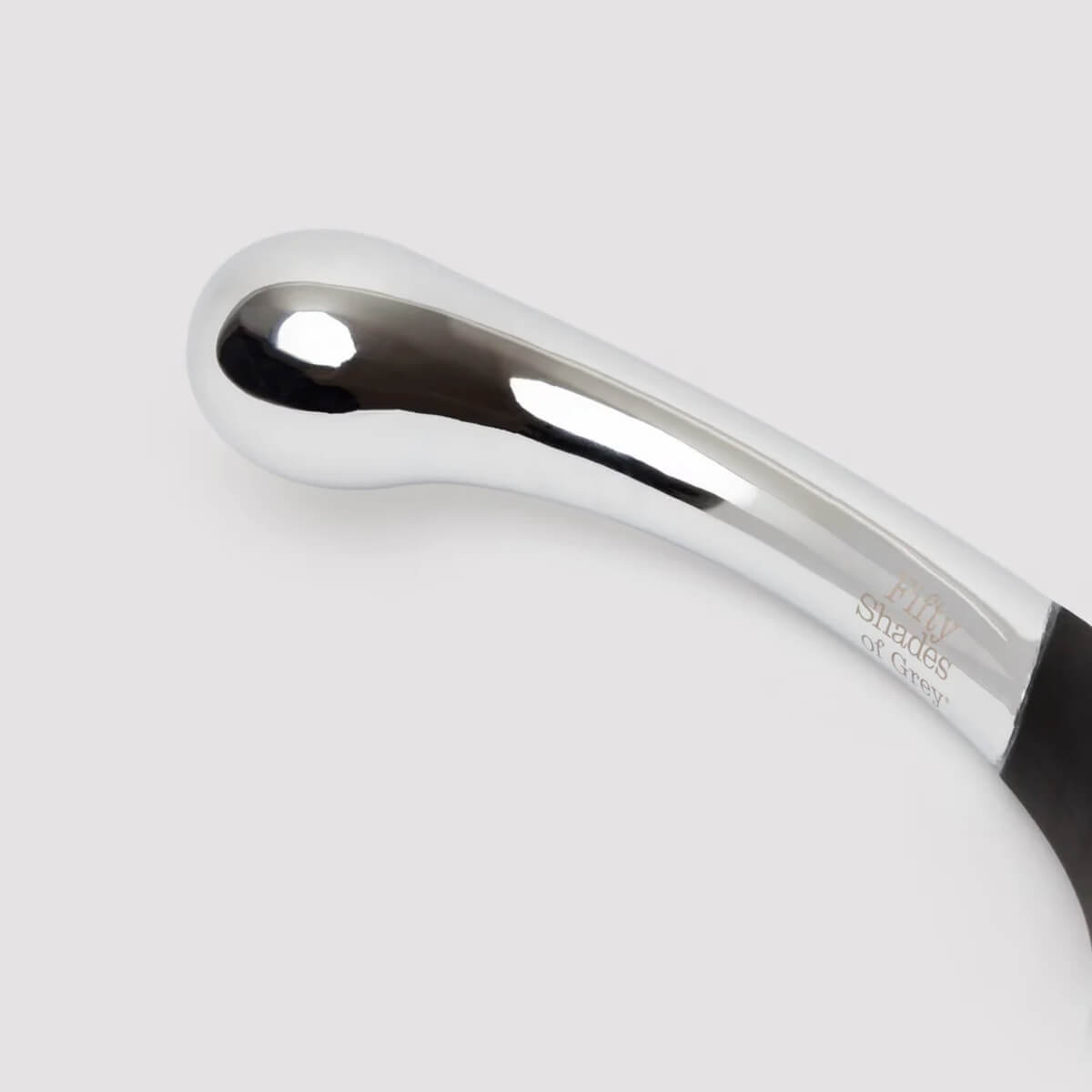 Dildo cu două capete din oțel și silicon Sweet Pressure - Fifty Shades of Grey - zoom