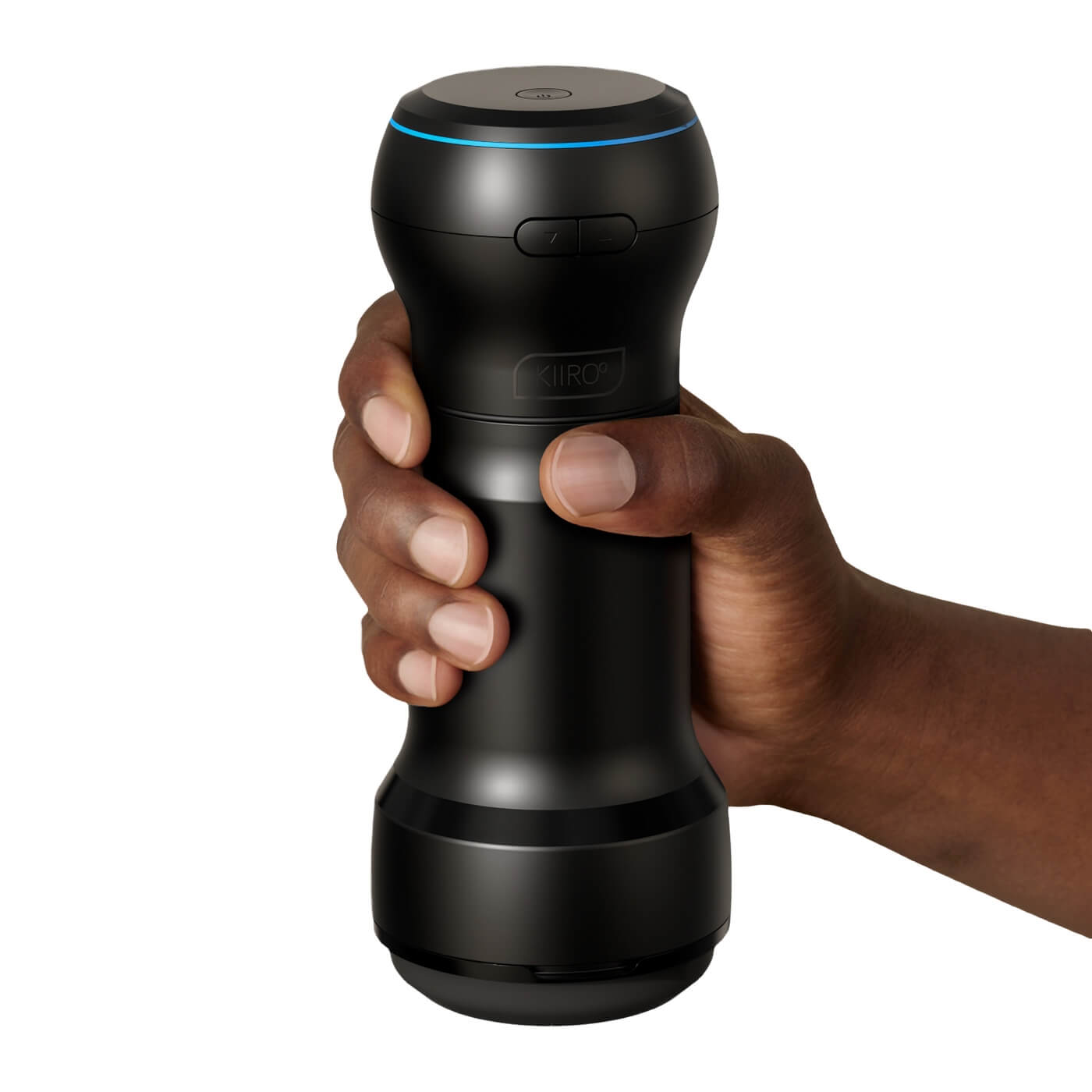 Masturbator Feel Pocket de la Kiiroo + PowerBlow pentru simulare plăcere orala automată cu functie de suctionare controlabilă prin butoane sau aplicație - lifestyle 2