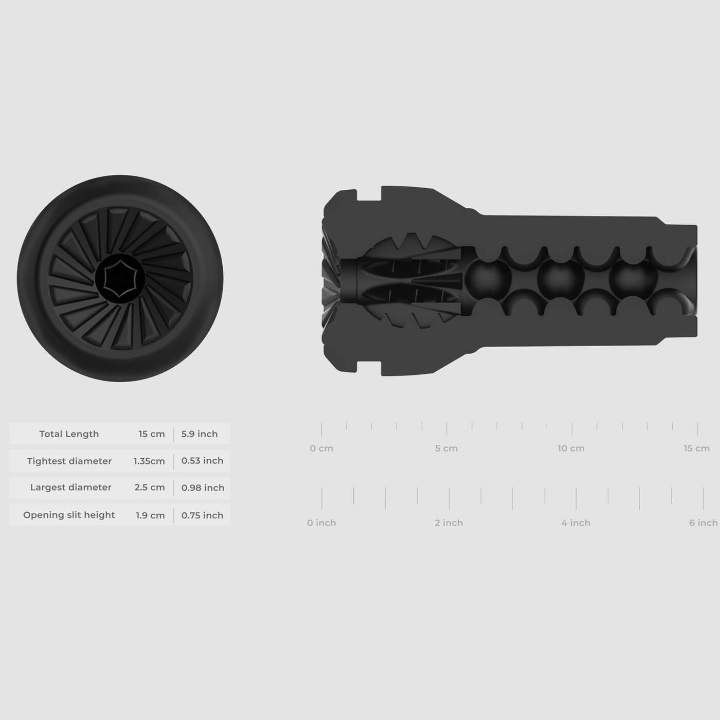 Masturbator Feel Pocket de la Kiiroo + PowerBlow pentru simulare plăcere orala automată cu functie de suctionare controlabilă prin butoane sau aplicație - detalii