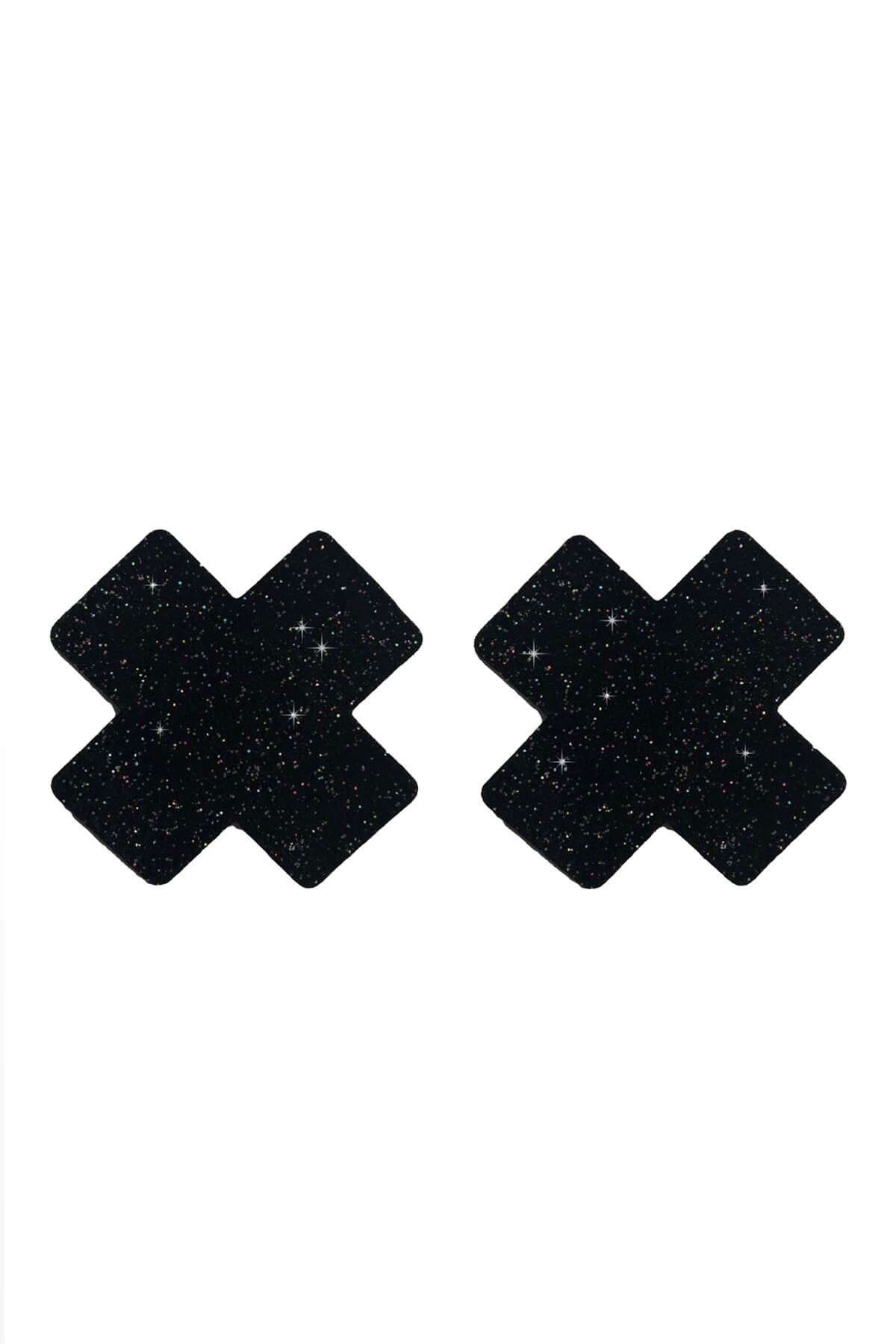Accesorii pentru sfarcuri Nipple Covers X Play, Negru, produs