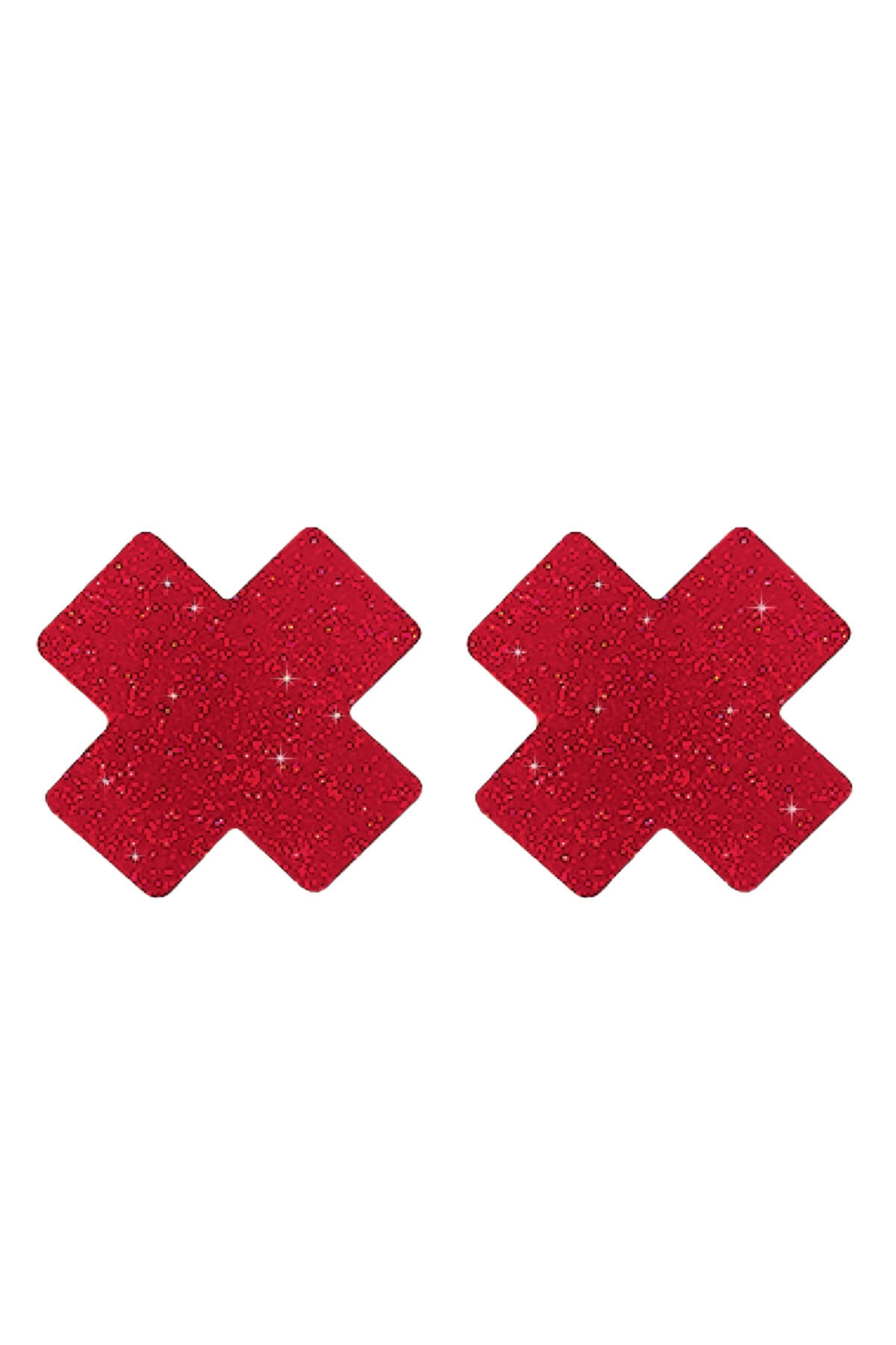 Accesorii pentru sfarcuri Nipple Covers X Play, Rosu