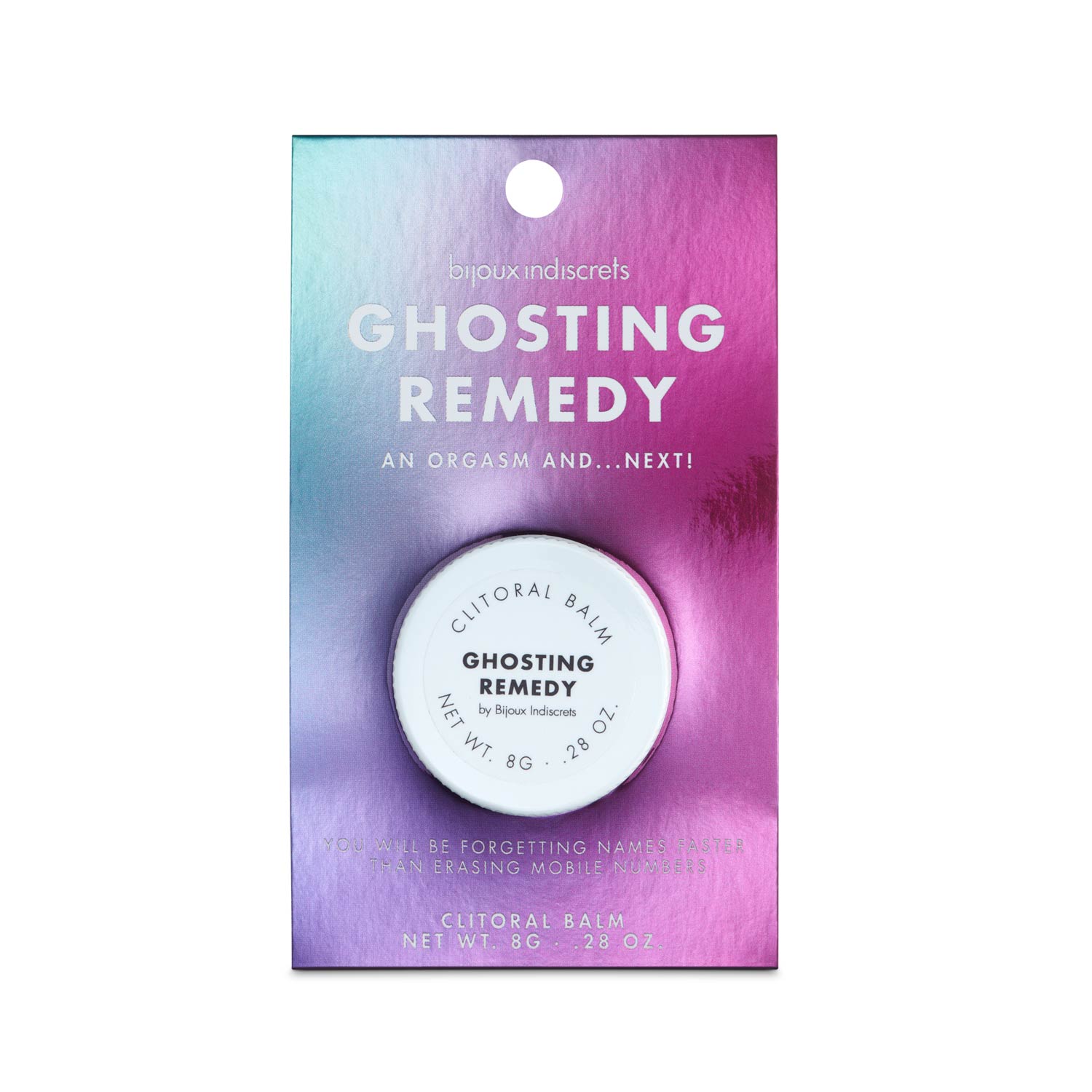 Balsam clitoridian cu aroma de vetiver Clitherapy Ghosting Remedy - box Bijoux Indiscrets