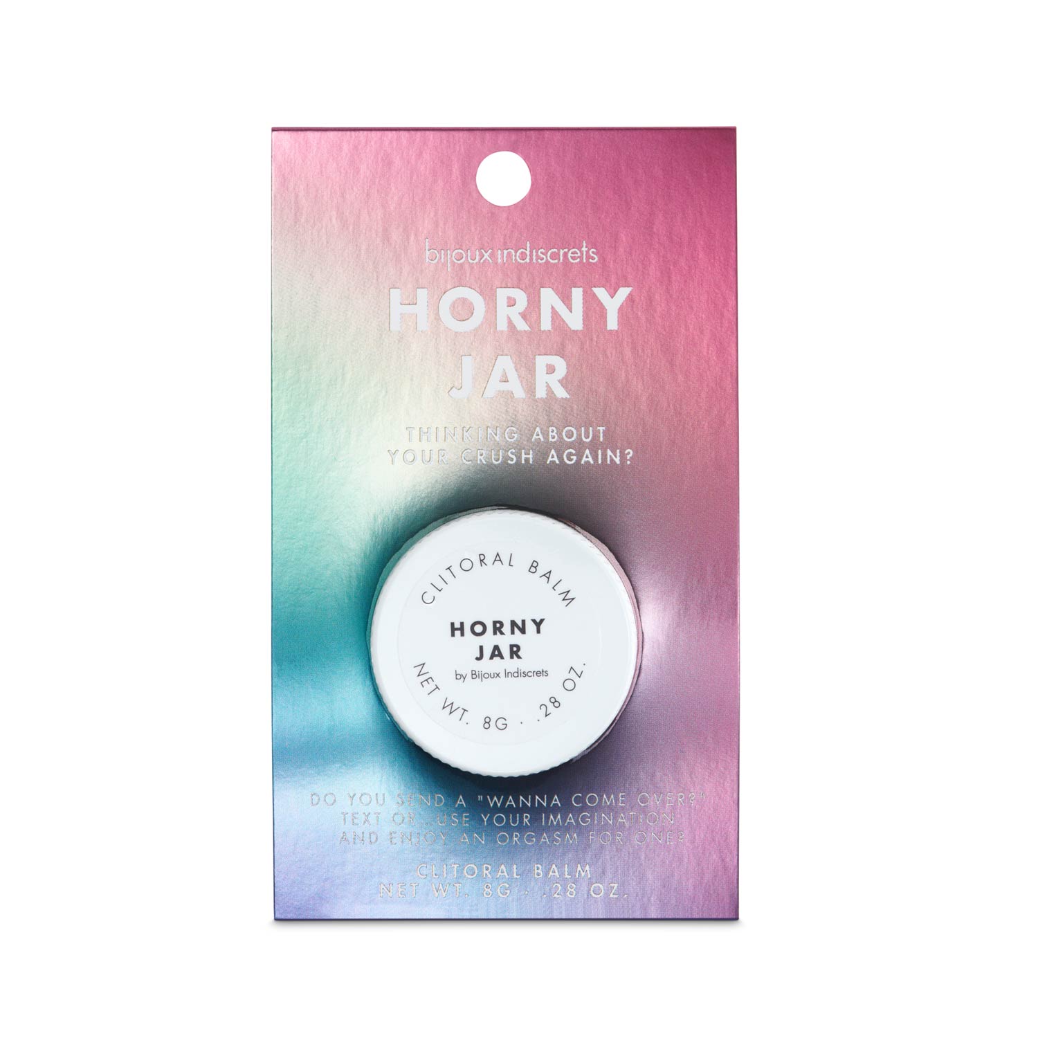 Balsam clitoridian cu aroma de lemn de santal Clitherapy Horny Jar