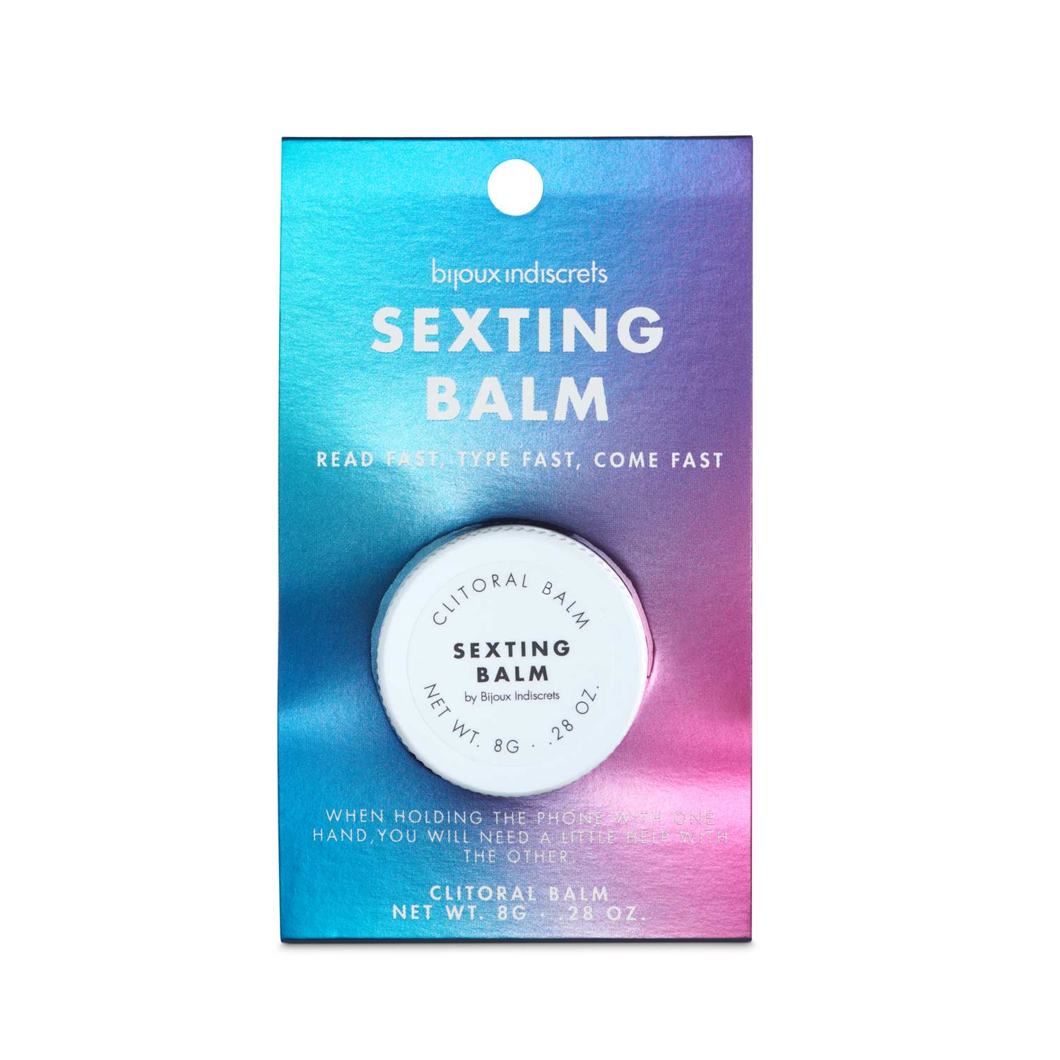 Balsam clitoridian cu aroma de ghimbir Clitherapy Sexting Balm - box Bijoux Indiscrets