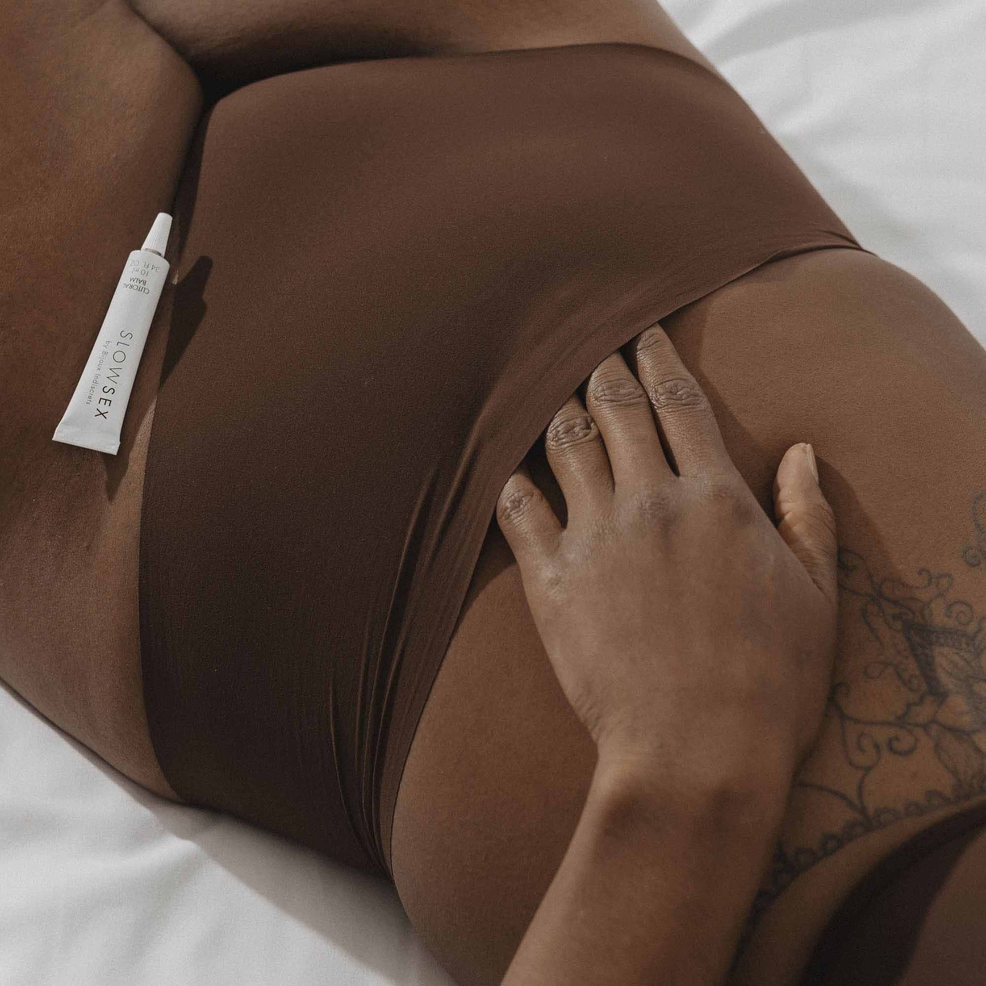 Balsam clitoridian cu aroma de cocos Slow Sex - lifestyle