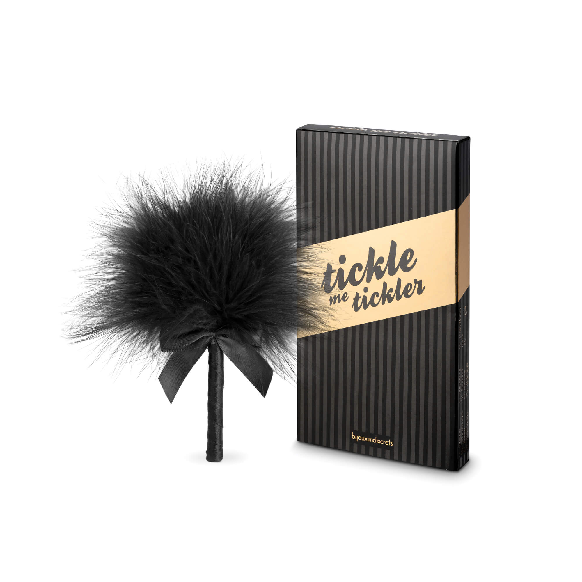 Gadilator cu pene Tickle Me Tickler - cutie Bijoux Indiscrets
