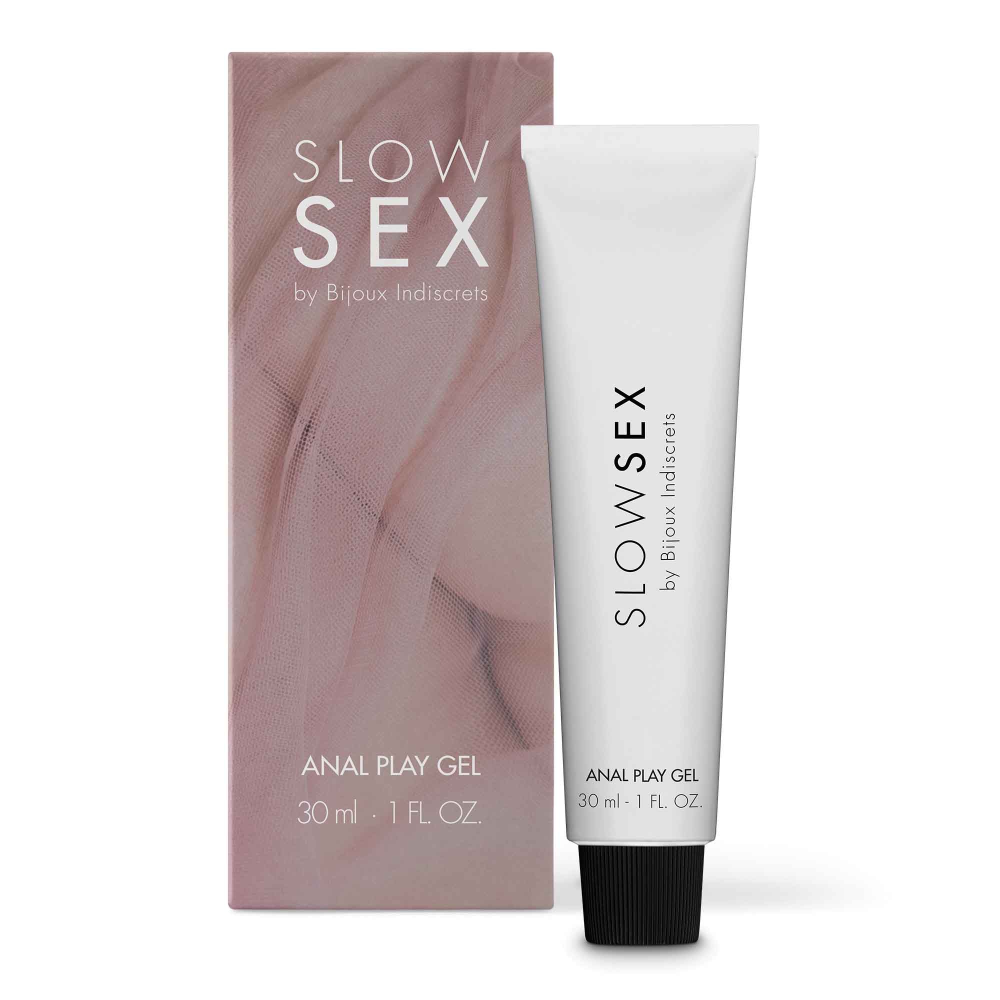 Gel anal play cu aroma de cocos Slow Sex - product