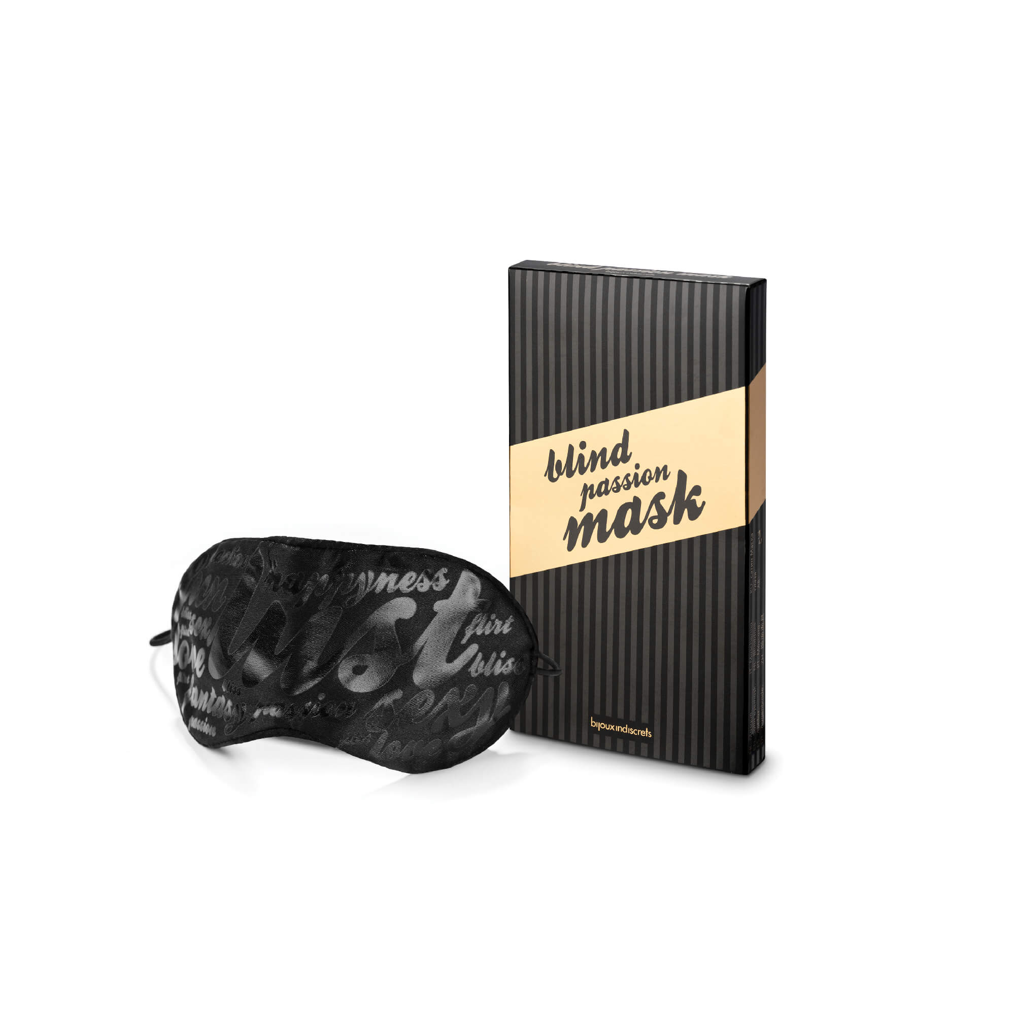 Masca de ochi satinata Blind Passion - cutie Bijoux Indiscrets