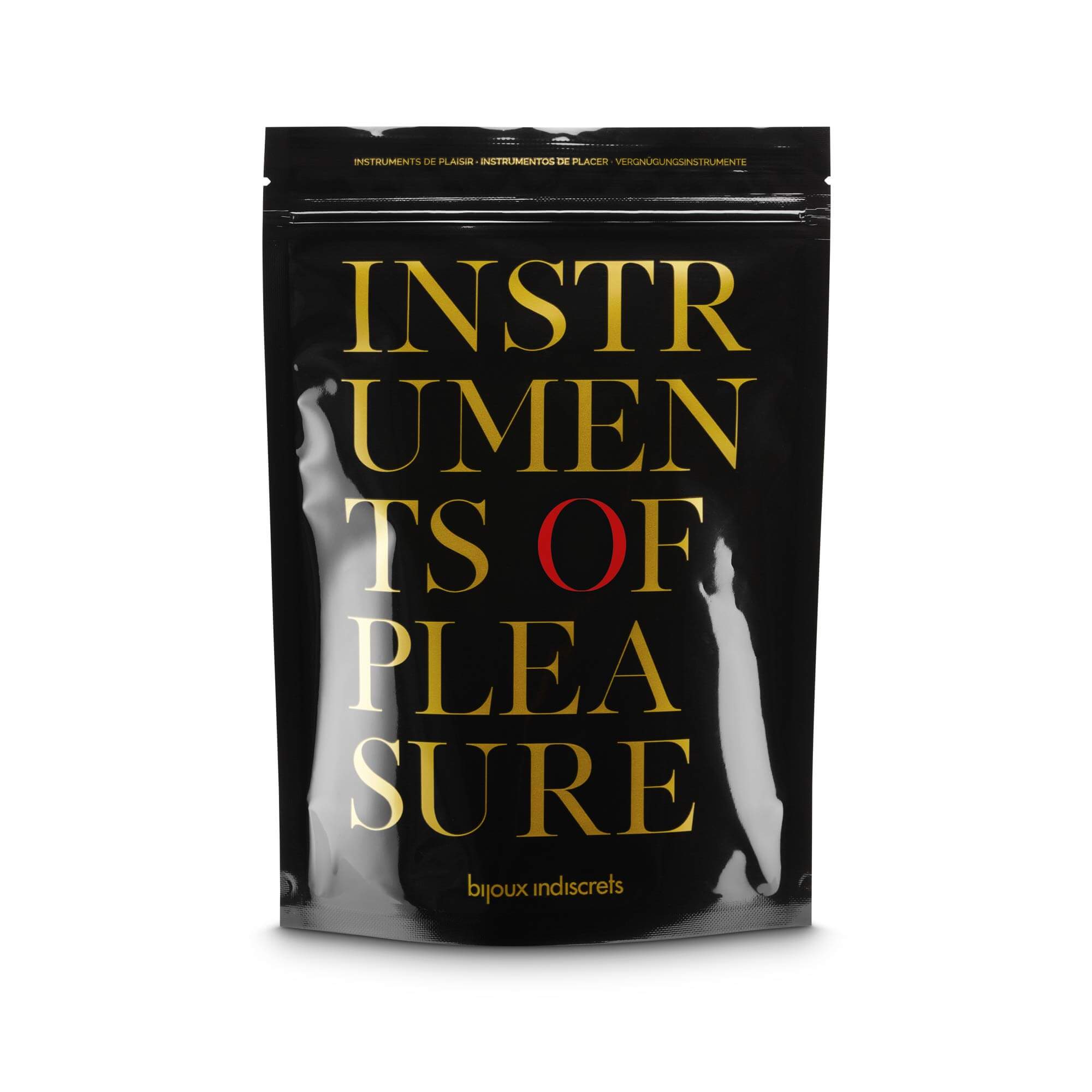 Set de accesorii de cuplu BDSM Instruments of Pleasure · Rosu - front