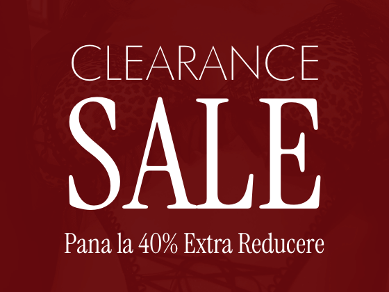 SLS Clearance Sale (Menu)