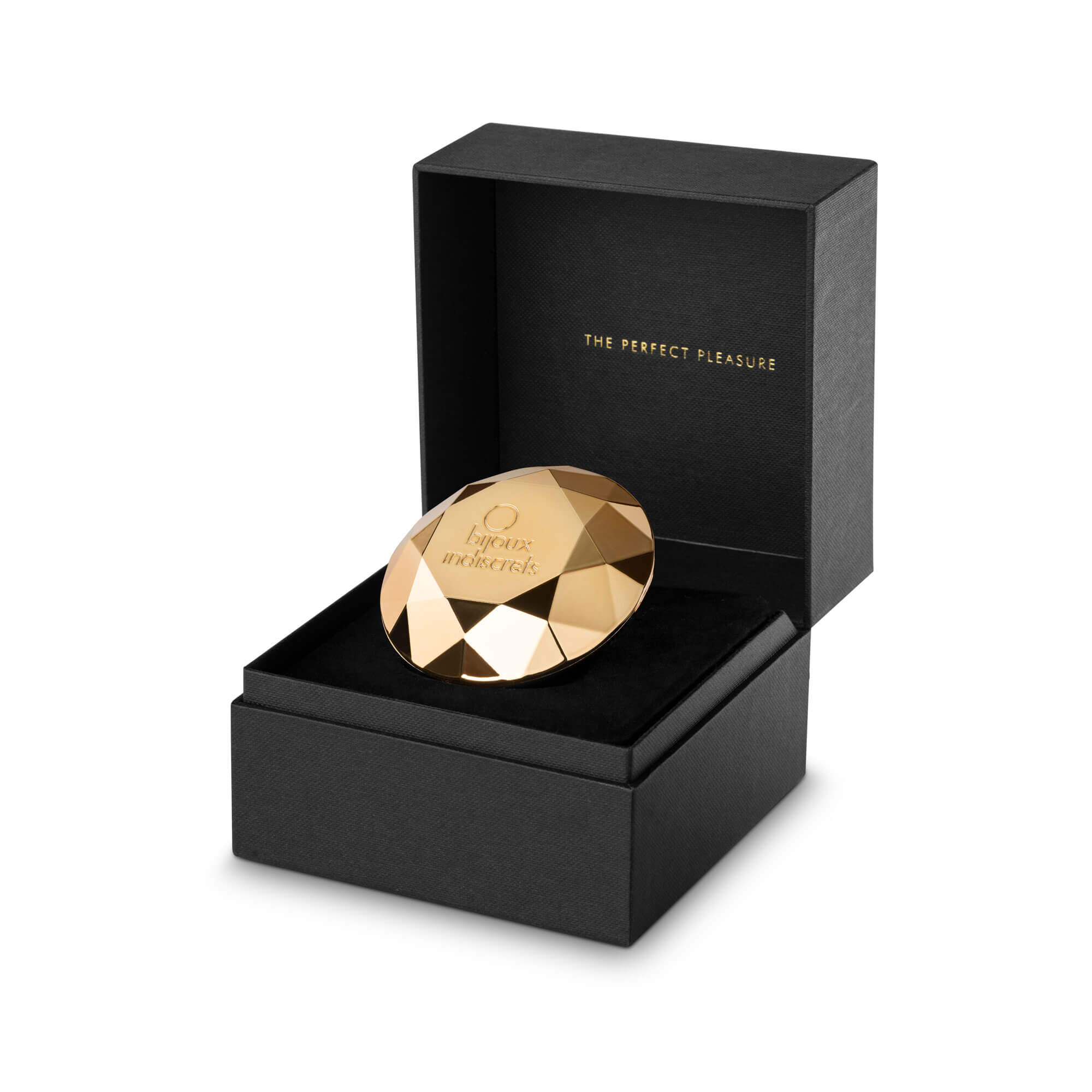 Vibrator clitoridian reincarcabil Twenty One Diamond - box Bijoux Indiscrets