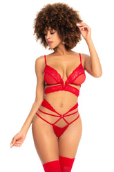 Set Lenjerie Intima 2 Piese Dantela Rosie Mapale 8723