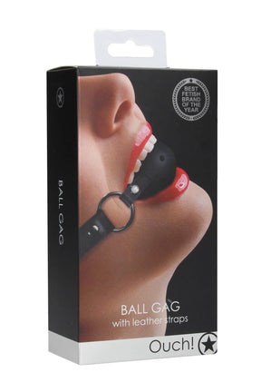 Accesorii BDSM pentru Cupluri Calus Ball Gag