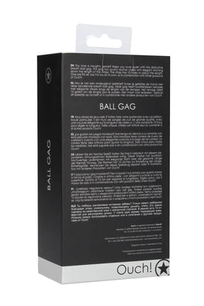 Accesorii BDSM pentru Cupluri Calus Ball Gag